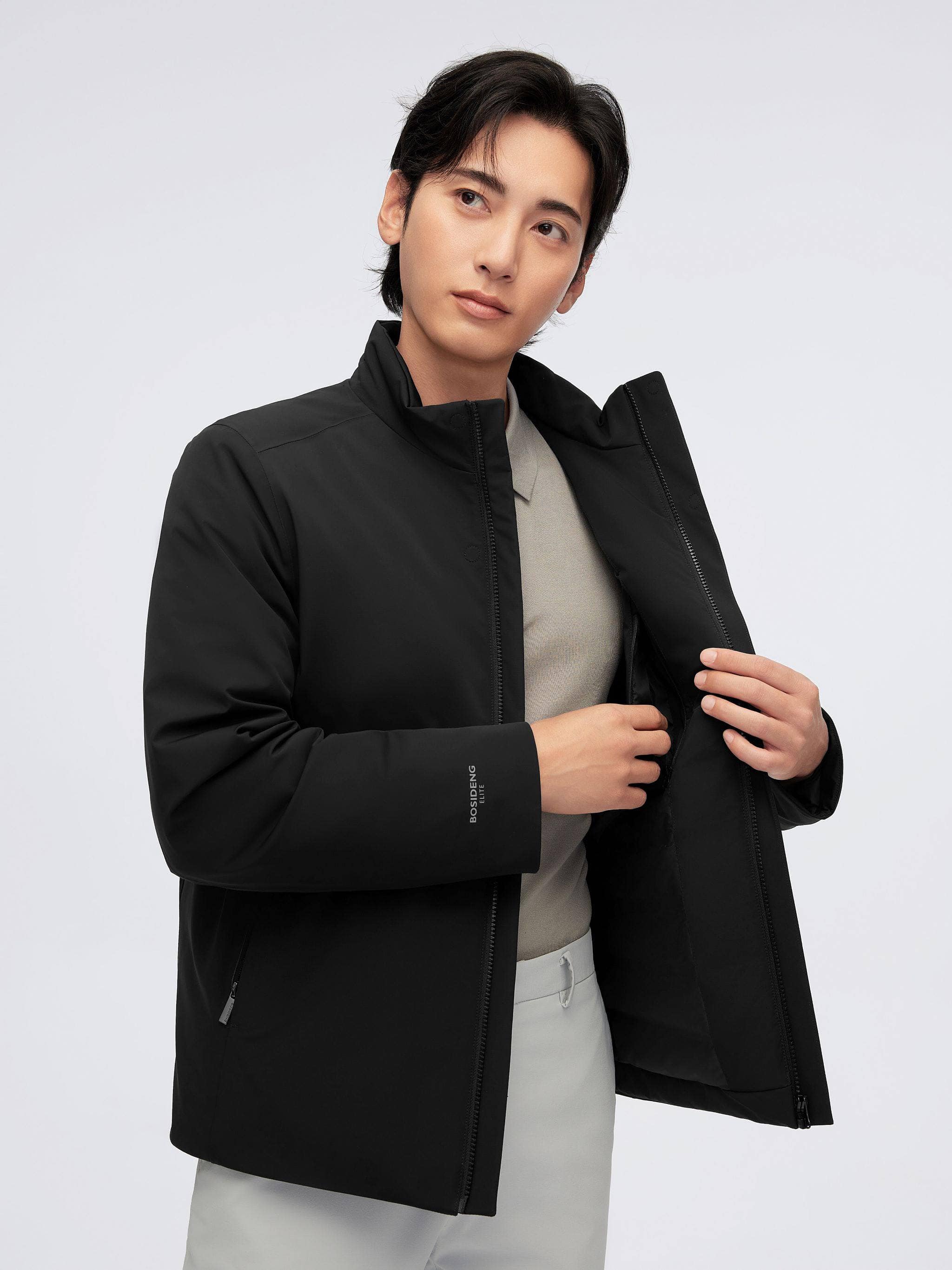 BOSIDENG 2024 Men's Goose Down Windbreaker 4151