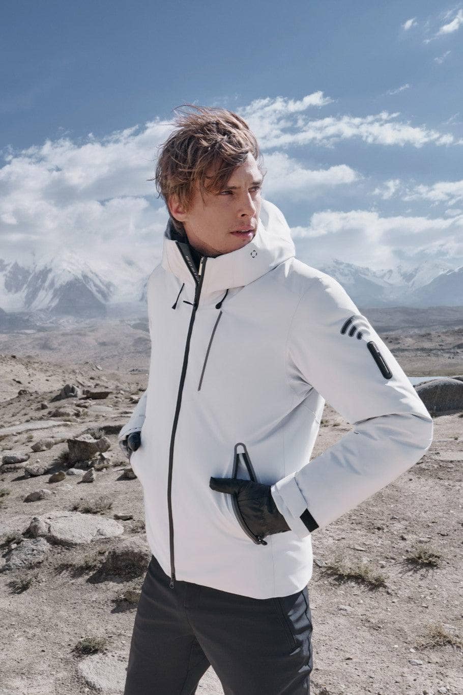 BOSIDENG 2024 Men’s GORE-TEX® Hooded Goose Down Jacket Jackets