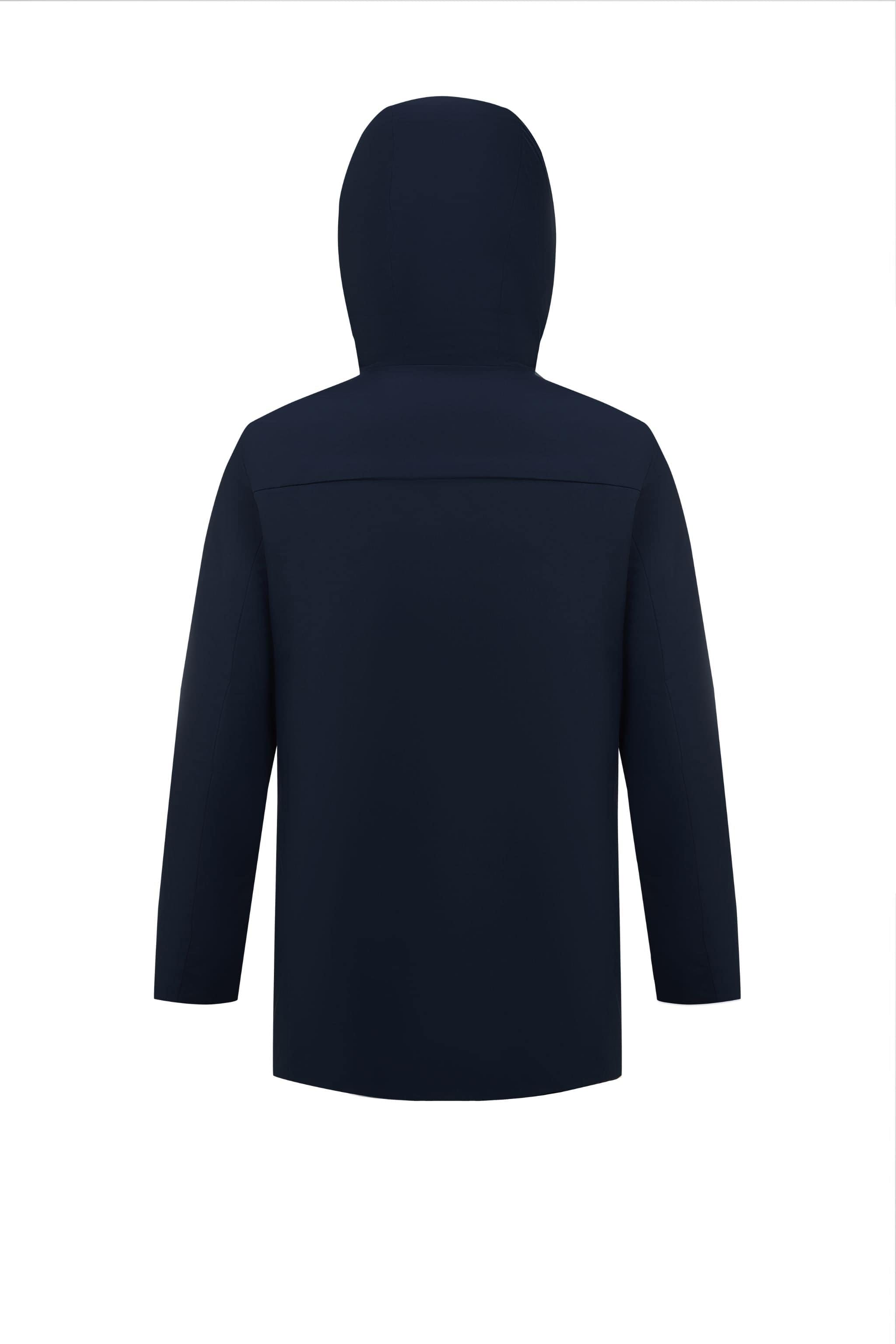 BOSIDENG 2024 Men's Middle Length Goose Down Coat Coats