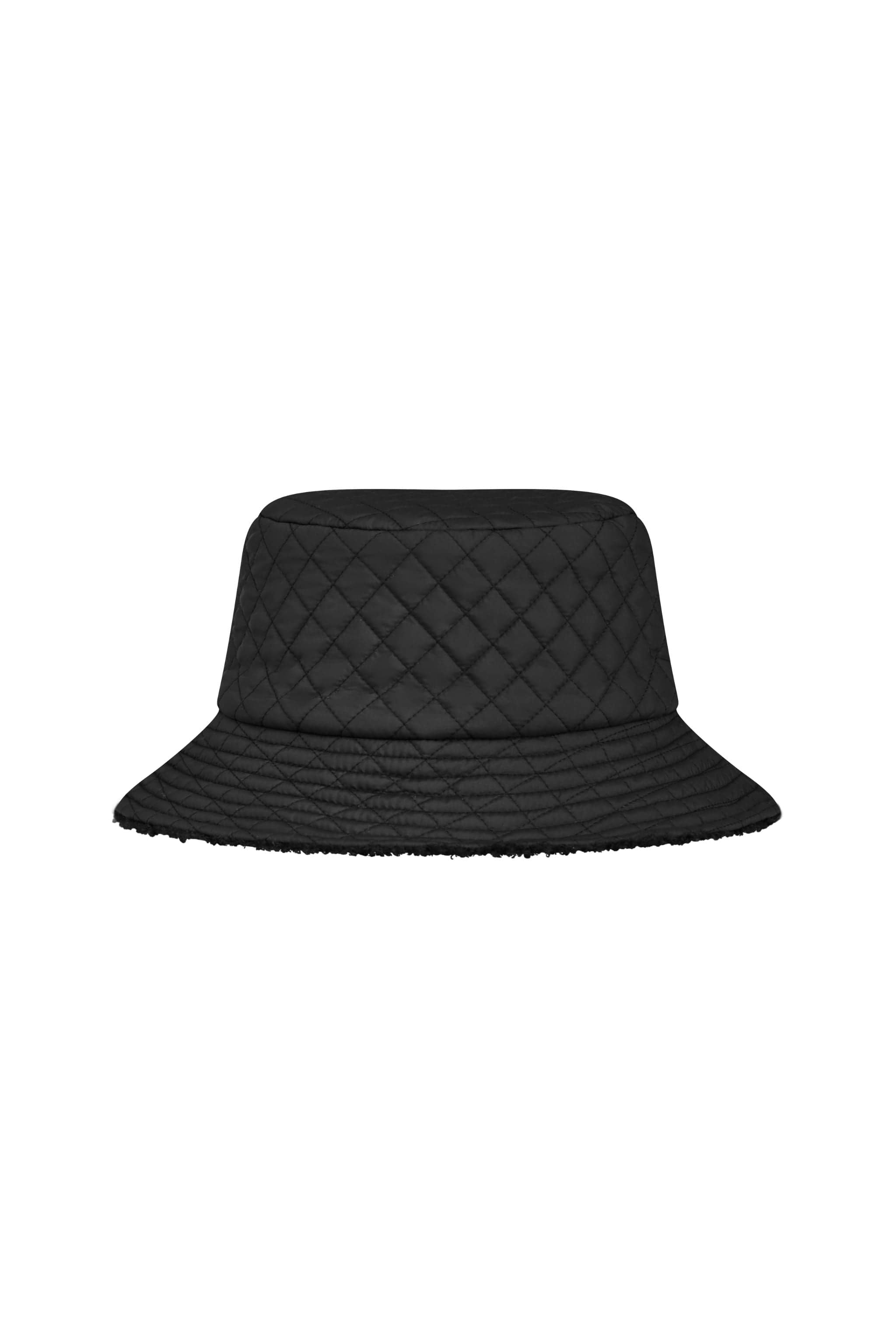BOSIDENG 2024 Reversible Beanie Hat 7130 One Size / Black