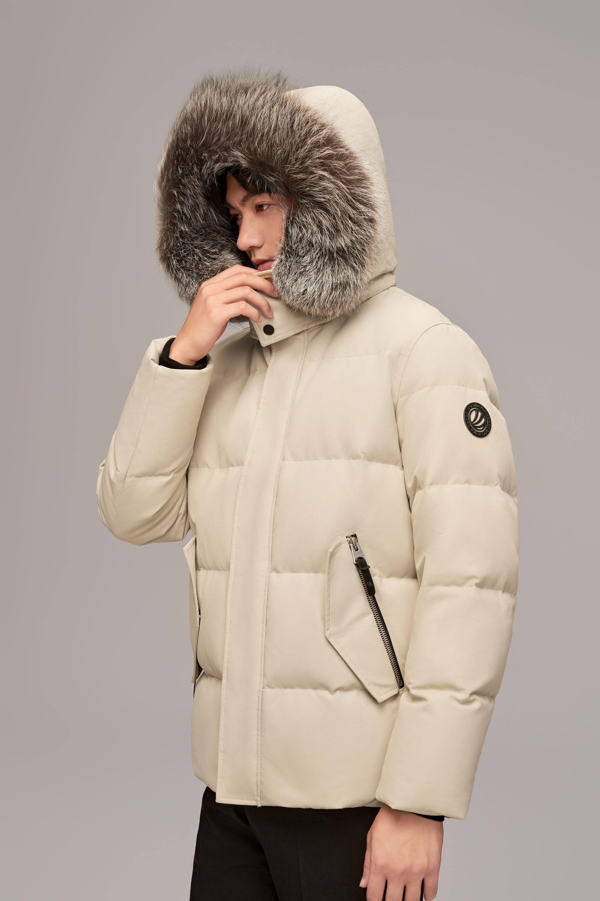 BOSIDENG 2024 Premium Business Men's Goose Down Jacket With Hood Jackets
