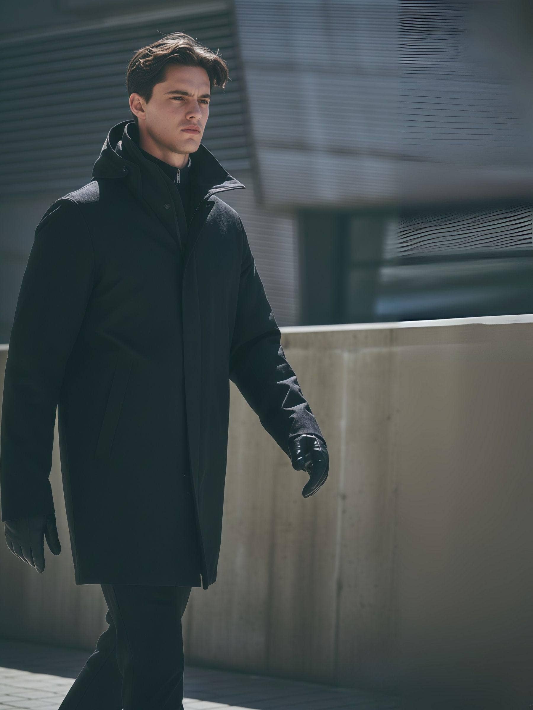 BOSIDENG 2024 Premium Business Men's Goose Down Mac With Hood 4733 Jackets