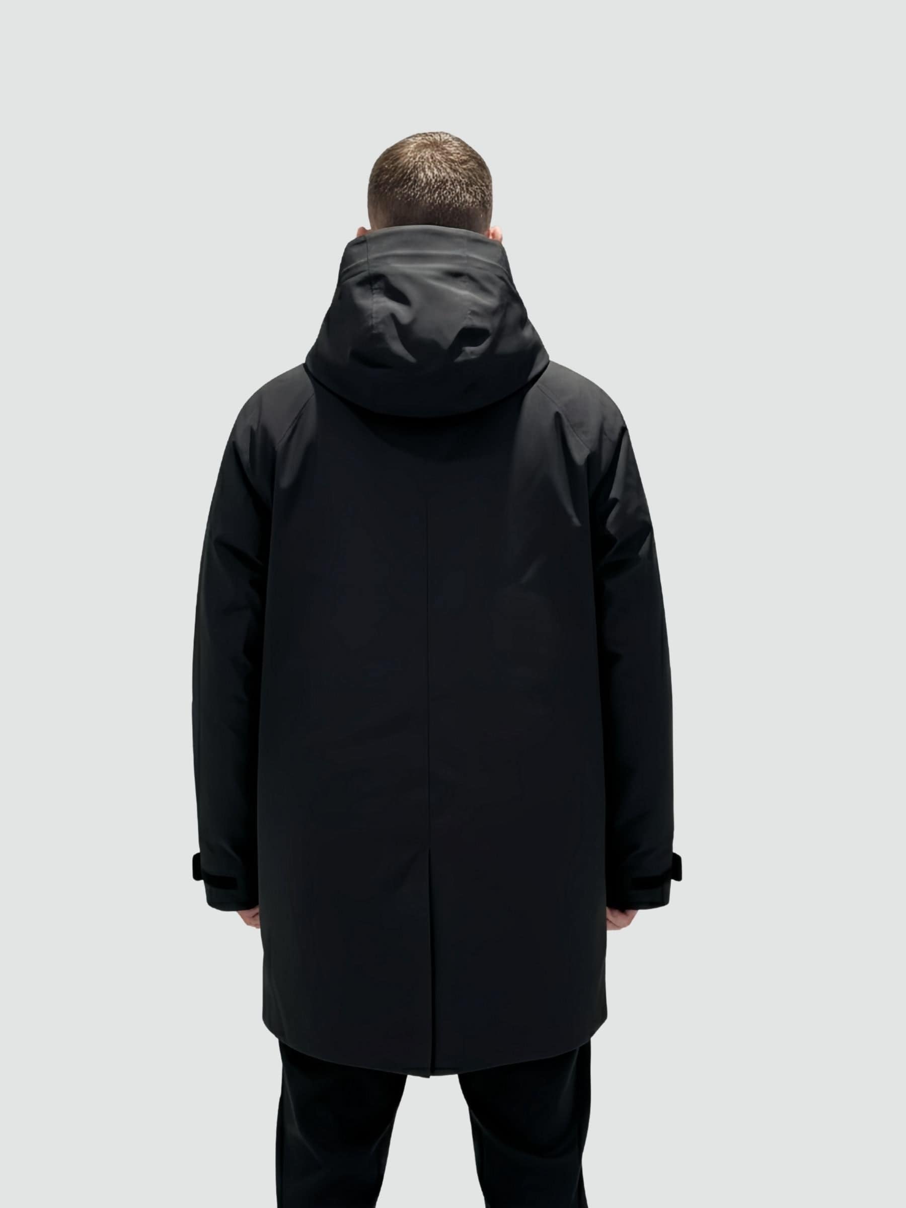 BOSIDENG 2024 Premium Business Men's Goose Down Mac With Hood 4733 Jackets