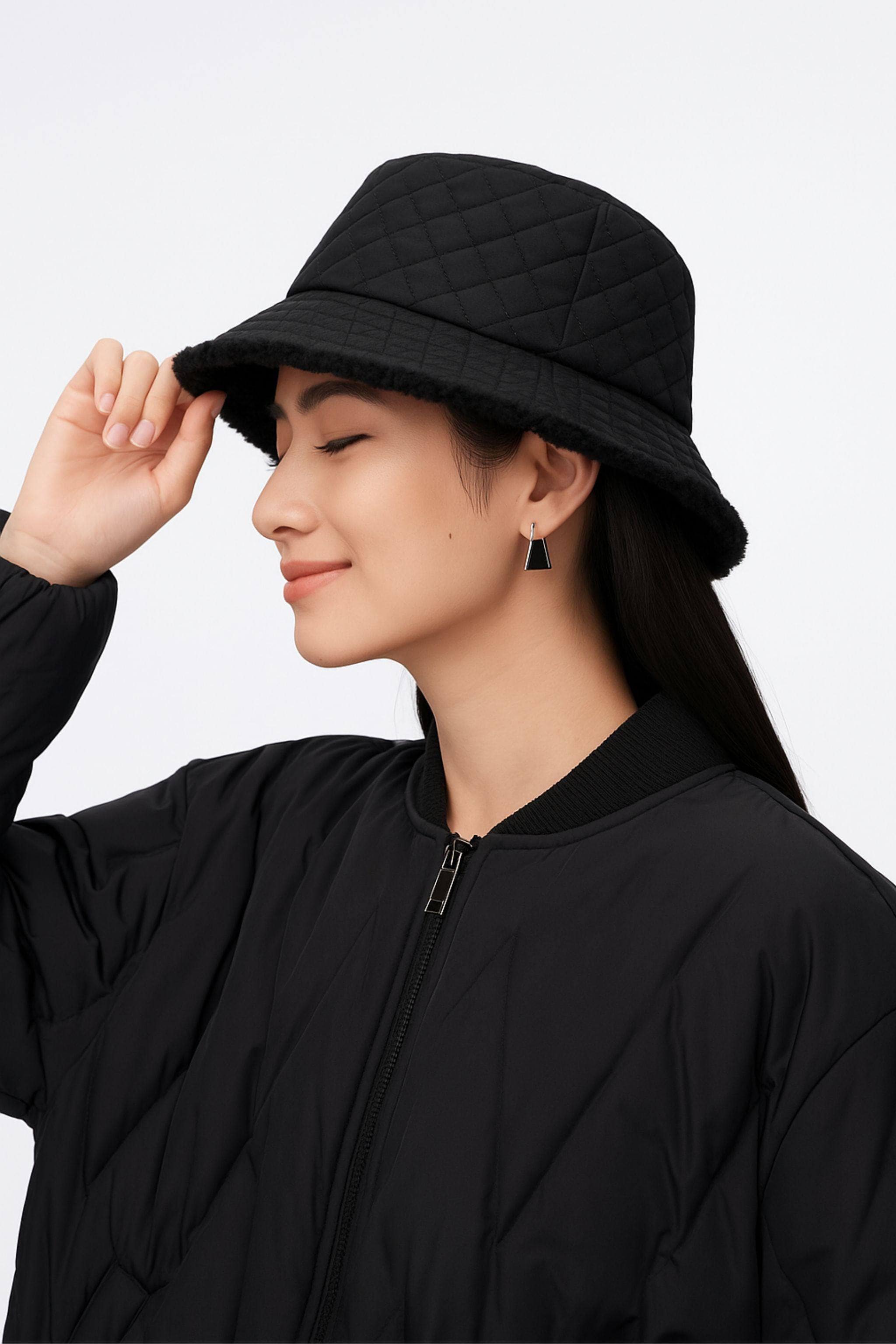 BOSIDENG 2024 Reversible Bucket Hat 7130
