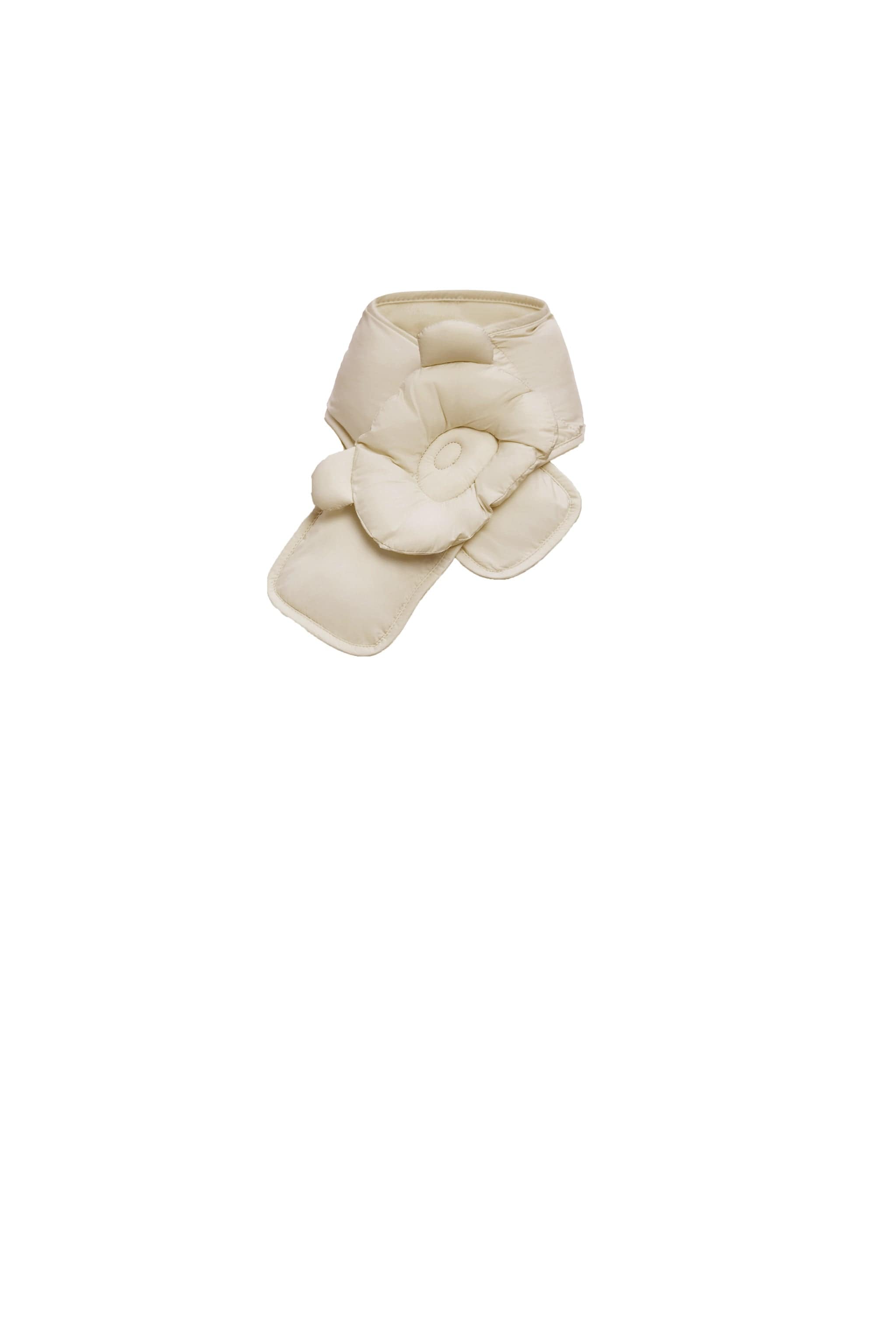 BOSIDENG 2024 Infant‘s Multi-Layer System Down Set Scarf / One Size / Wheat