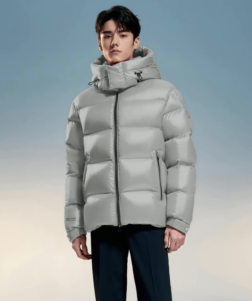 Classic puffer with detachable hood | BOSIDENG 波司登