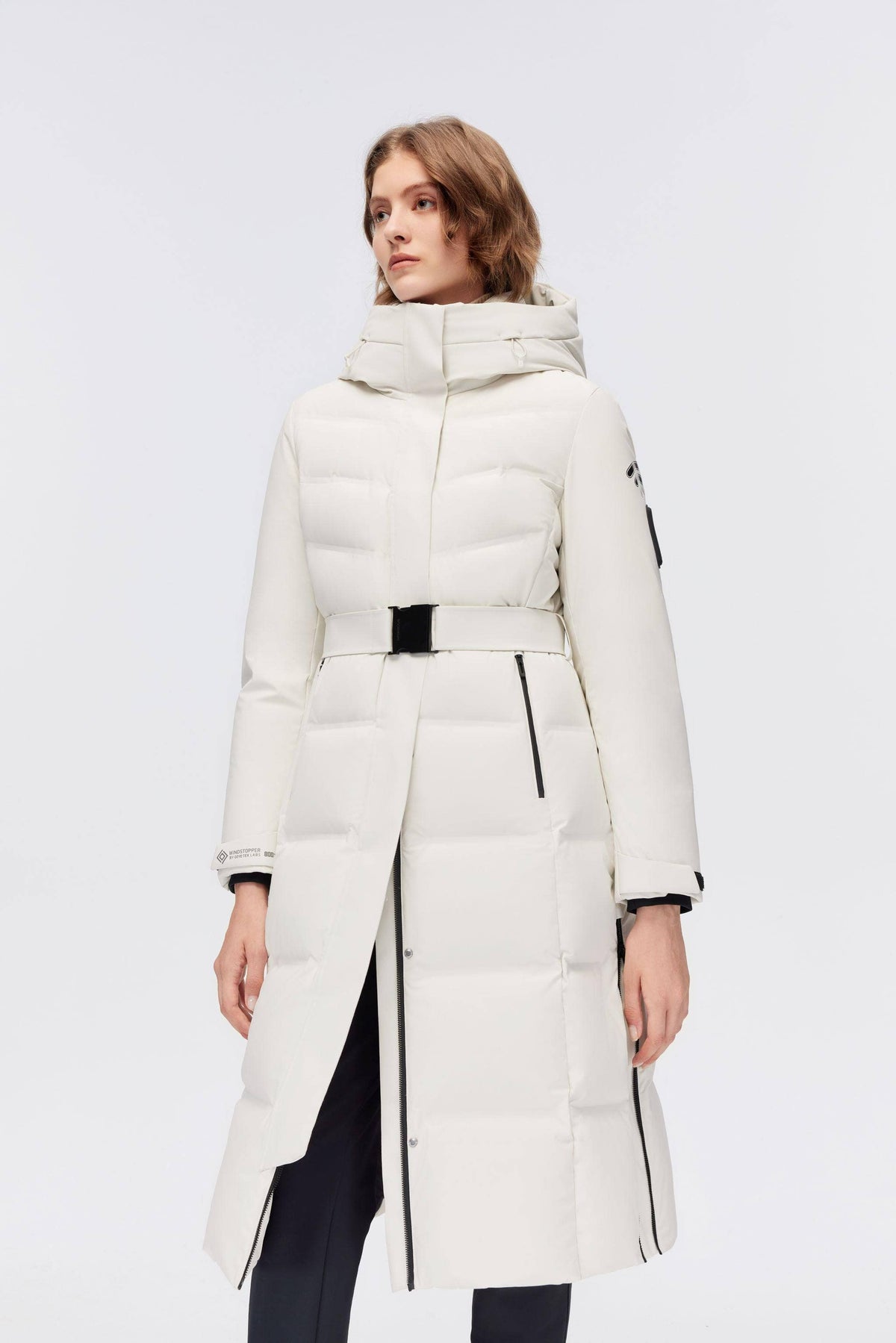 GORE-TEX®  Full Length Corset Goose Down Jacket