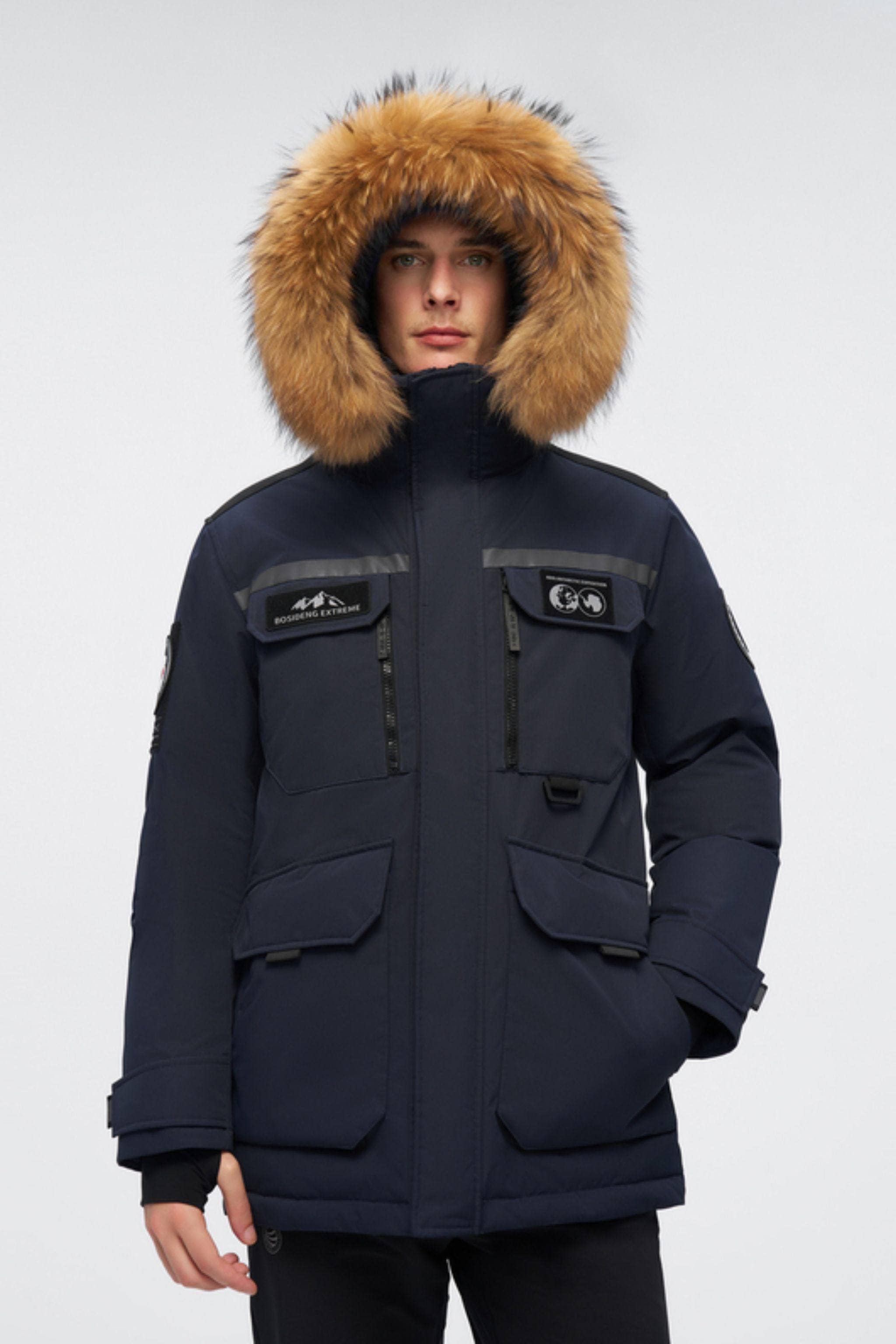 Ultimate extreme goose down Gore-Tex parka 2380 PRO