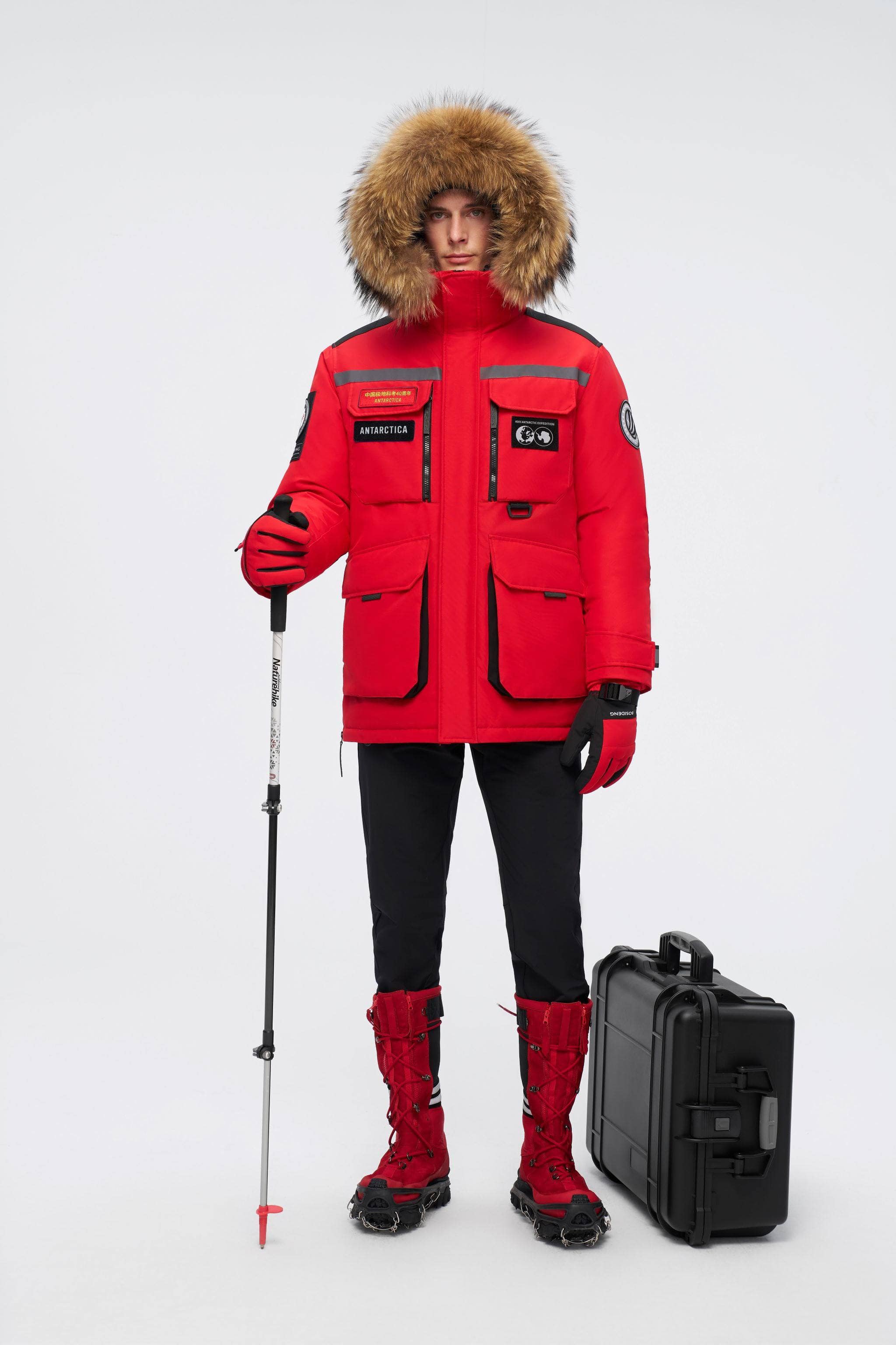 BOSIDENG 2024 Ultimate extreme goose down Gore-Tex parka 2380 PRO Parka