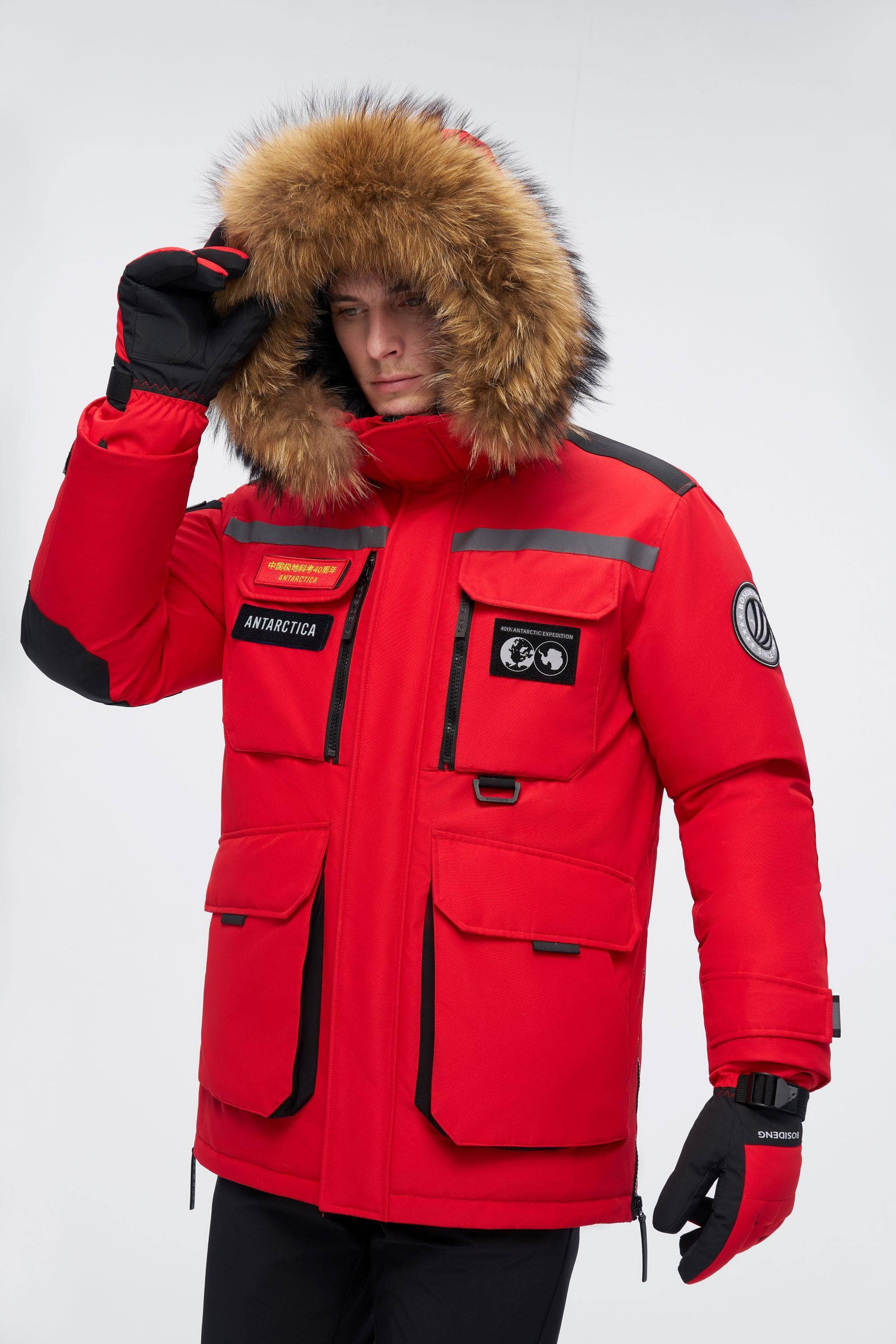BOSIDENG 2024 Ultimate extreme goose down Gore-Tex parka 2380 PRO Parka