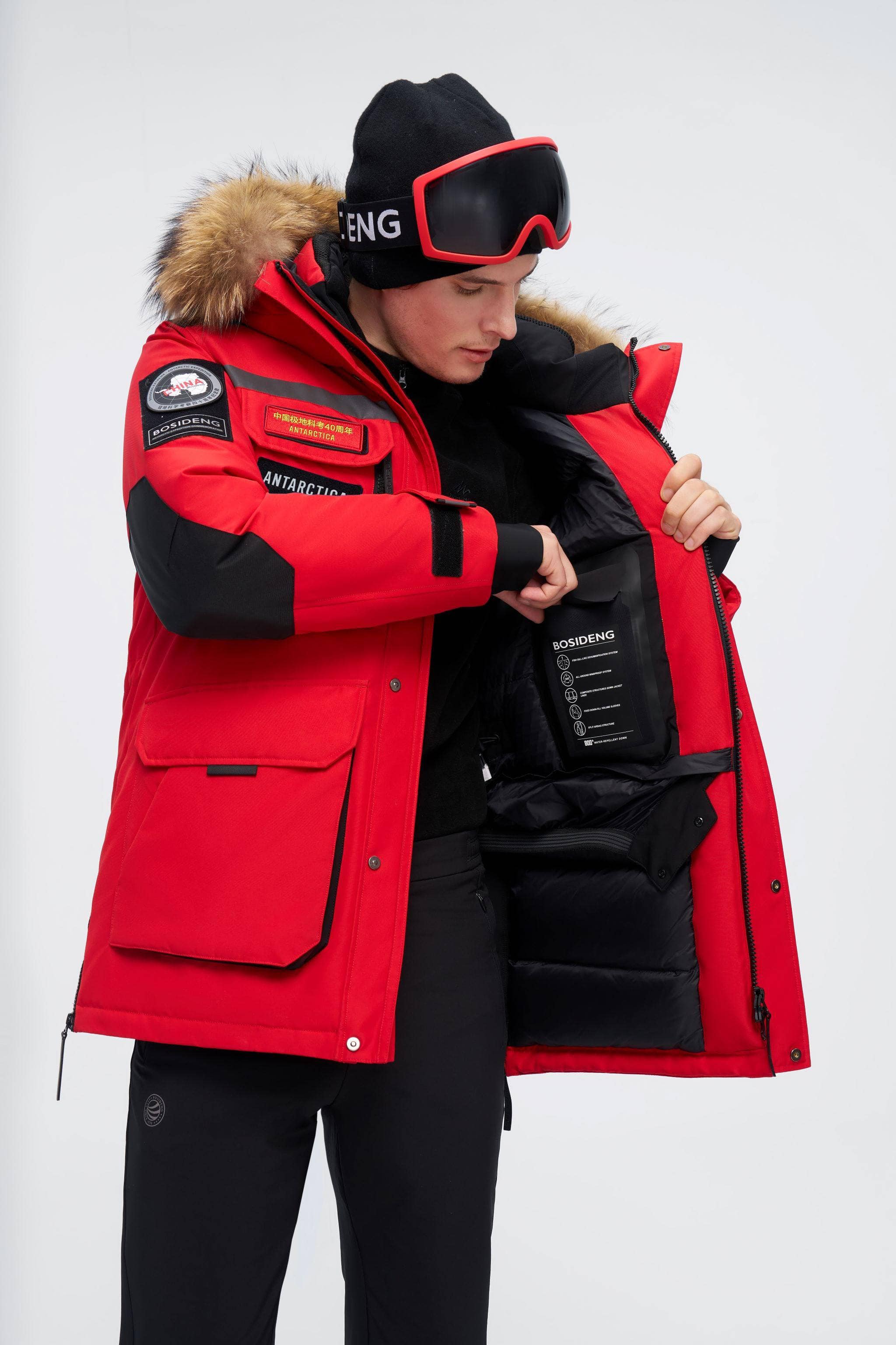 BOSIDENG 2024 Ultimate extreme goose down Gore-Tex parka 2380 PRO Parka