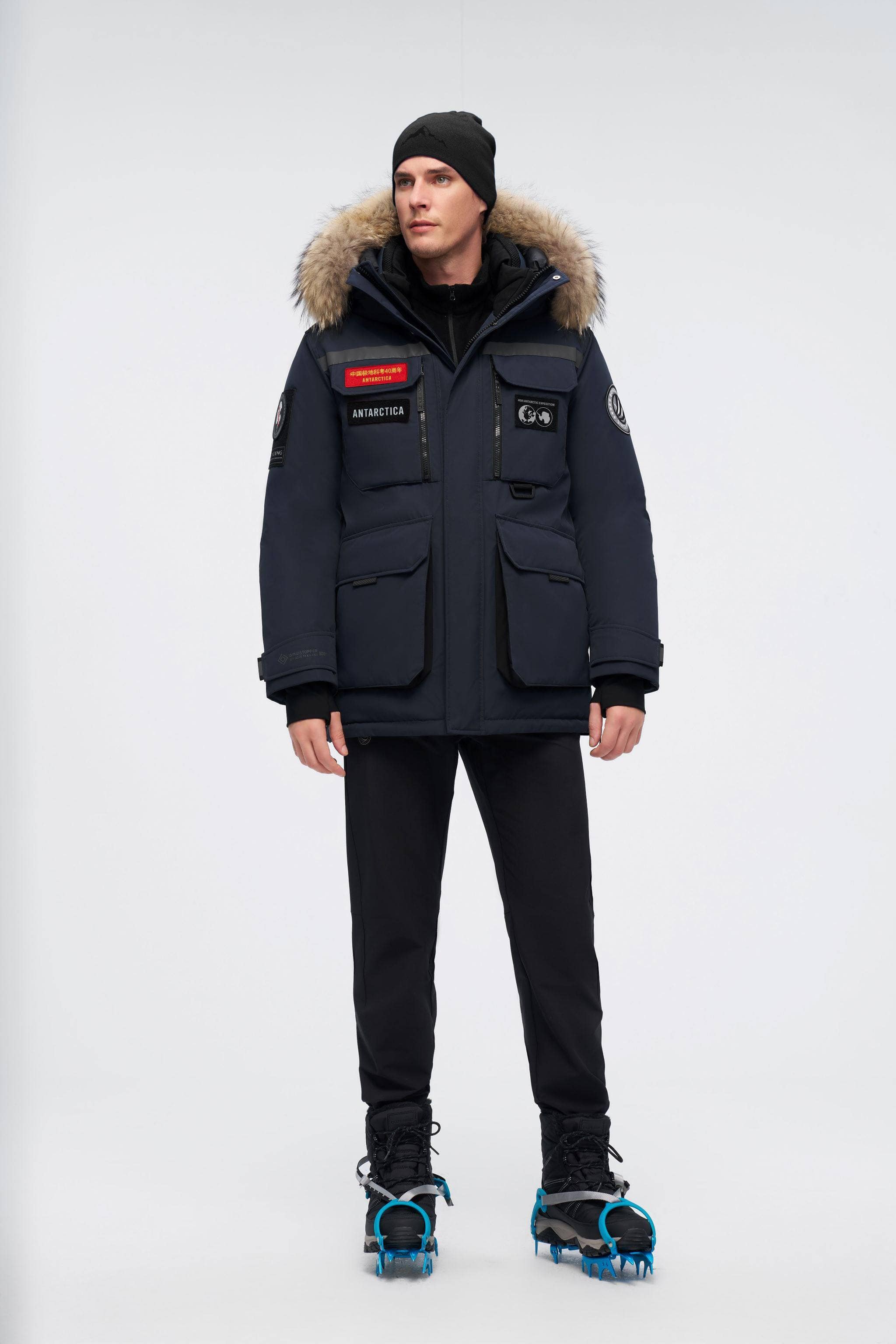 BOSIDENG 2024 Ultimate extreme goose down Gore-Tex parka 2380 PRO Parka