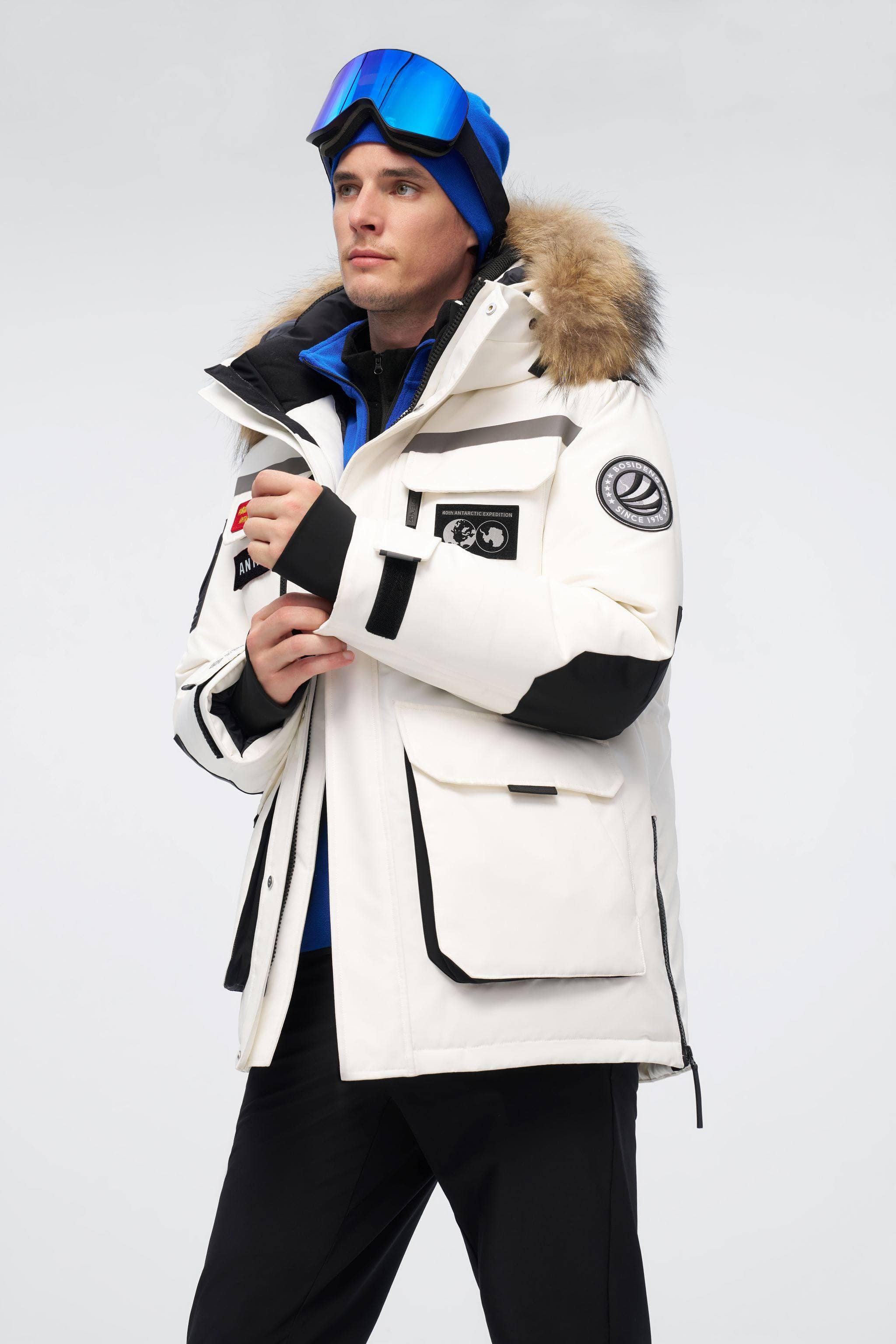 BOSIDENG 2024 Ultimate extreme goose down Gore-Tex parka 2380 PRO Parka