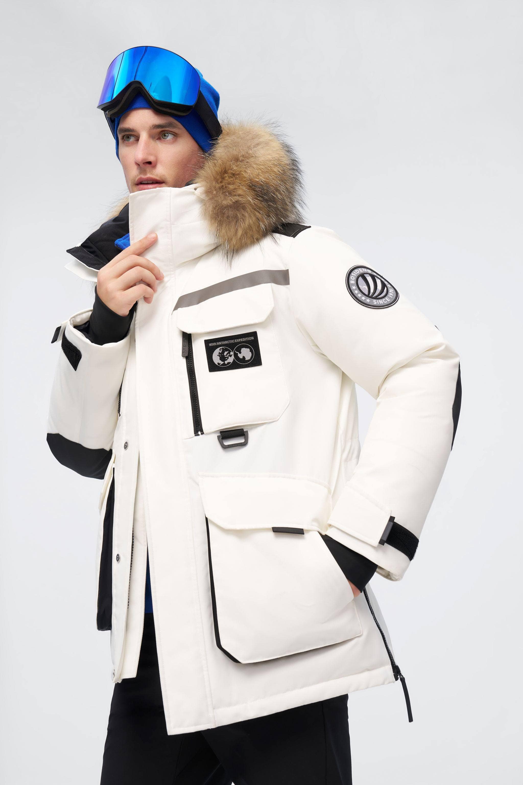 BOSIDENG 2024 Ultimate extreme goose down Gore-Tex parka 2380 PRO Parka