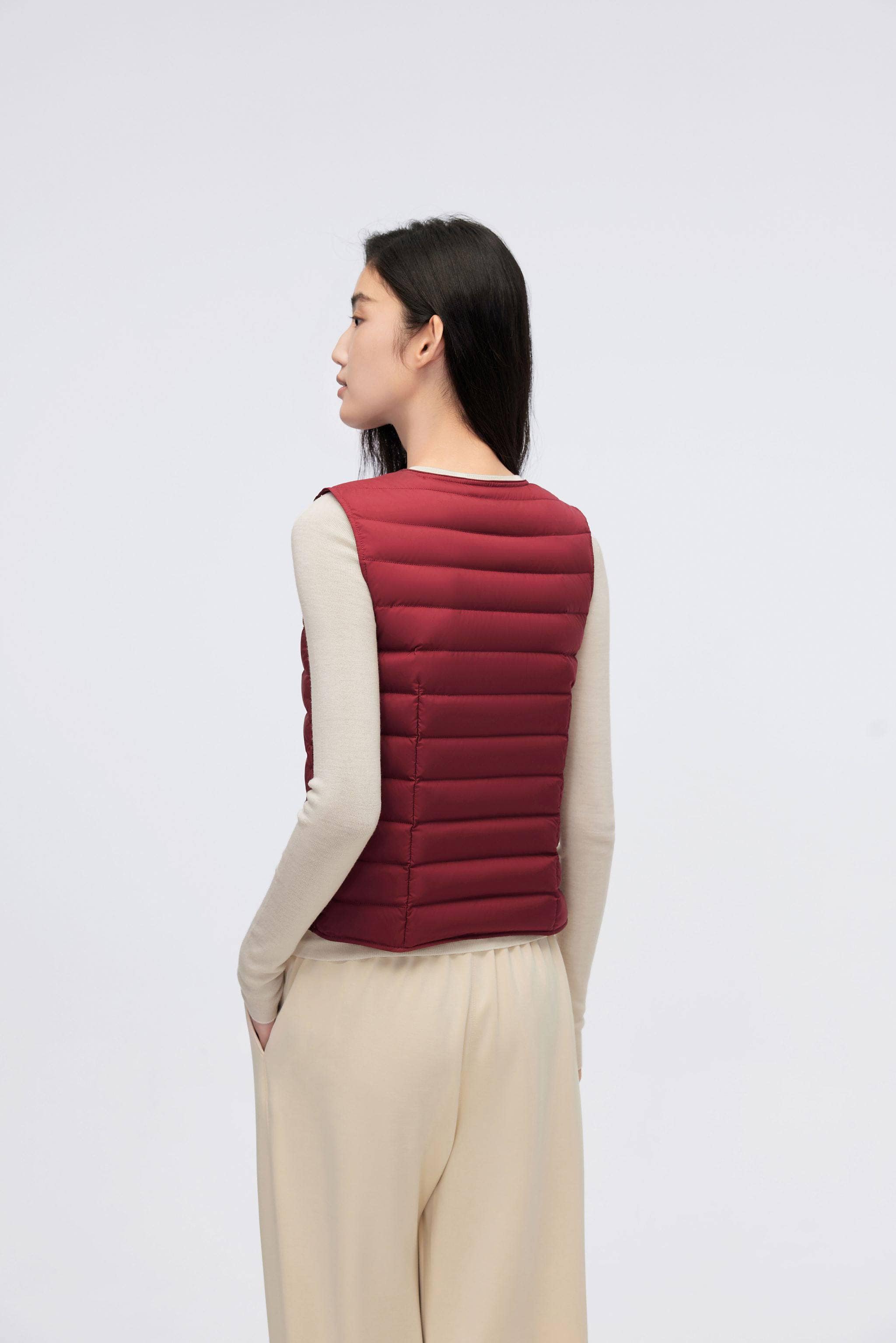 BOSIDENG 2024 Ultralight Down Gilet 0002 Gilet