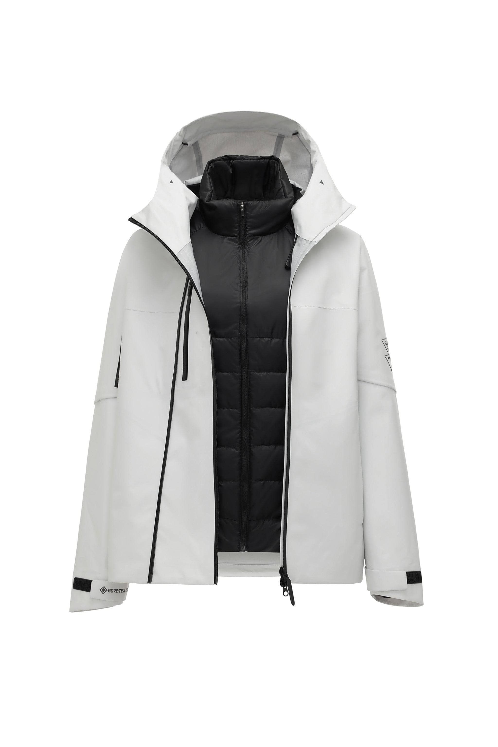 BOSIDENG 2024 VERTEX Goose Down Functional 3-in-1 Parka Parka