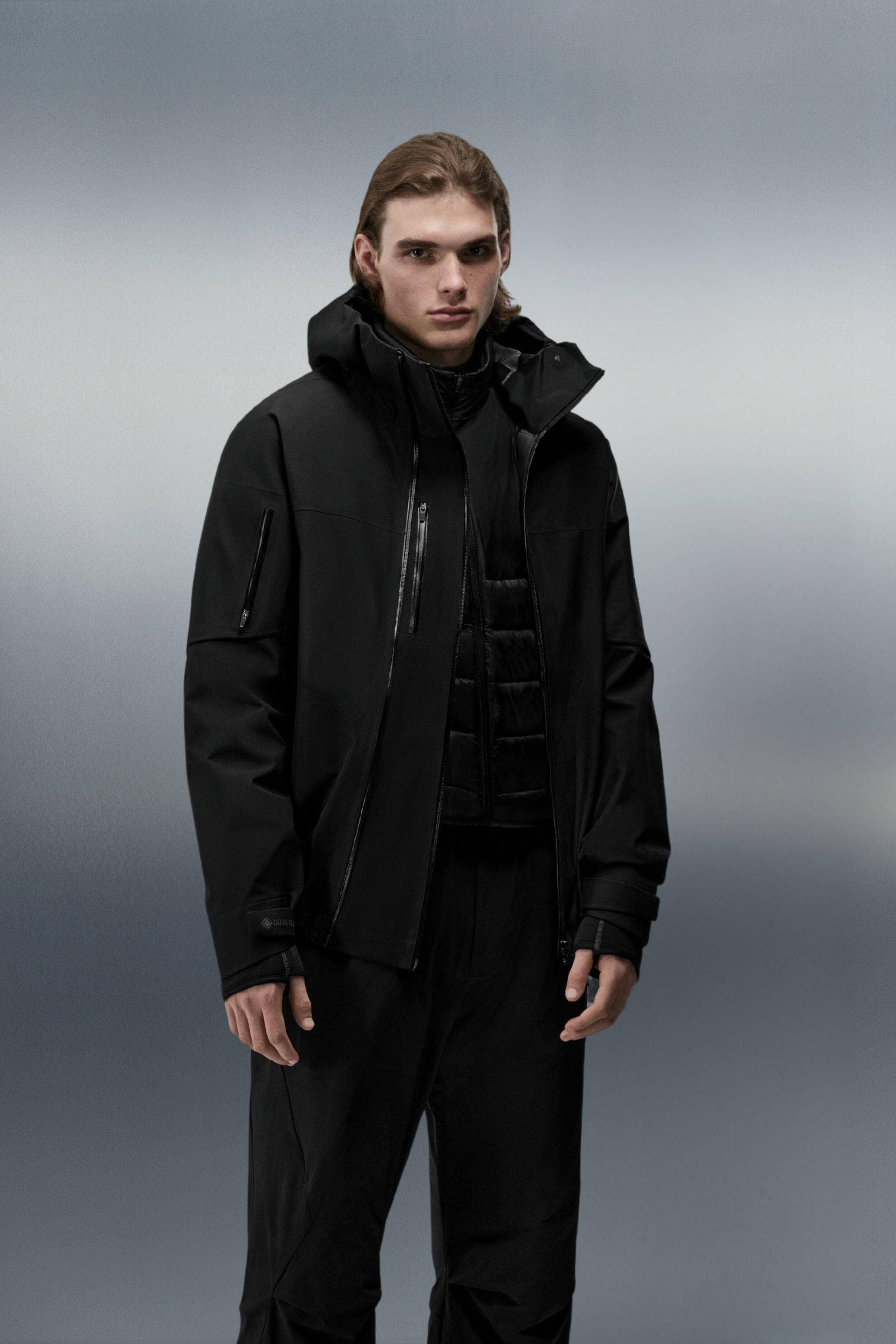 BOSIDENG 2024 VERTEX goose down functional 3-in-1 parka Parka