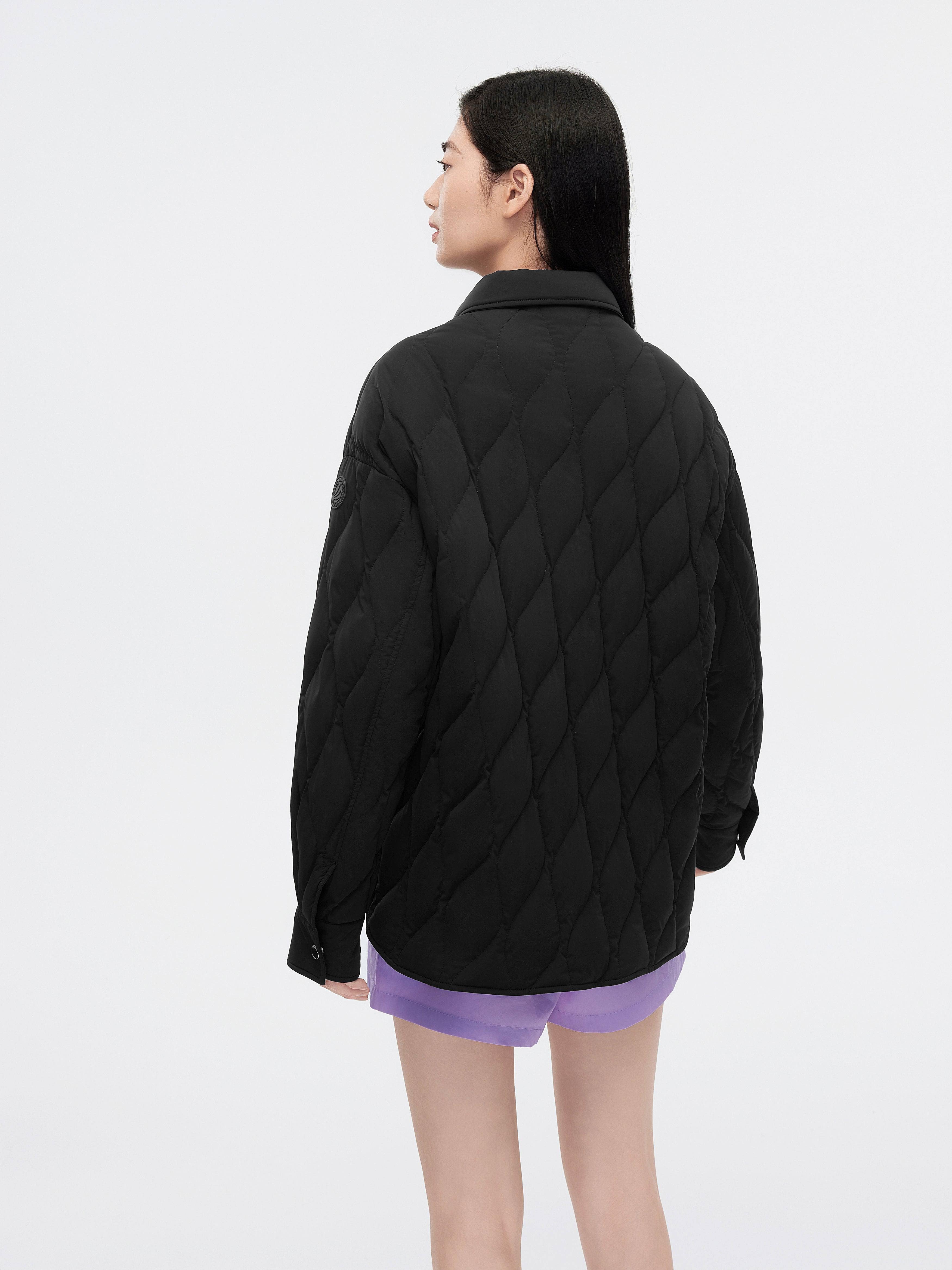 BOSIDENG 2024 Women's Down Shacket 5308