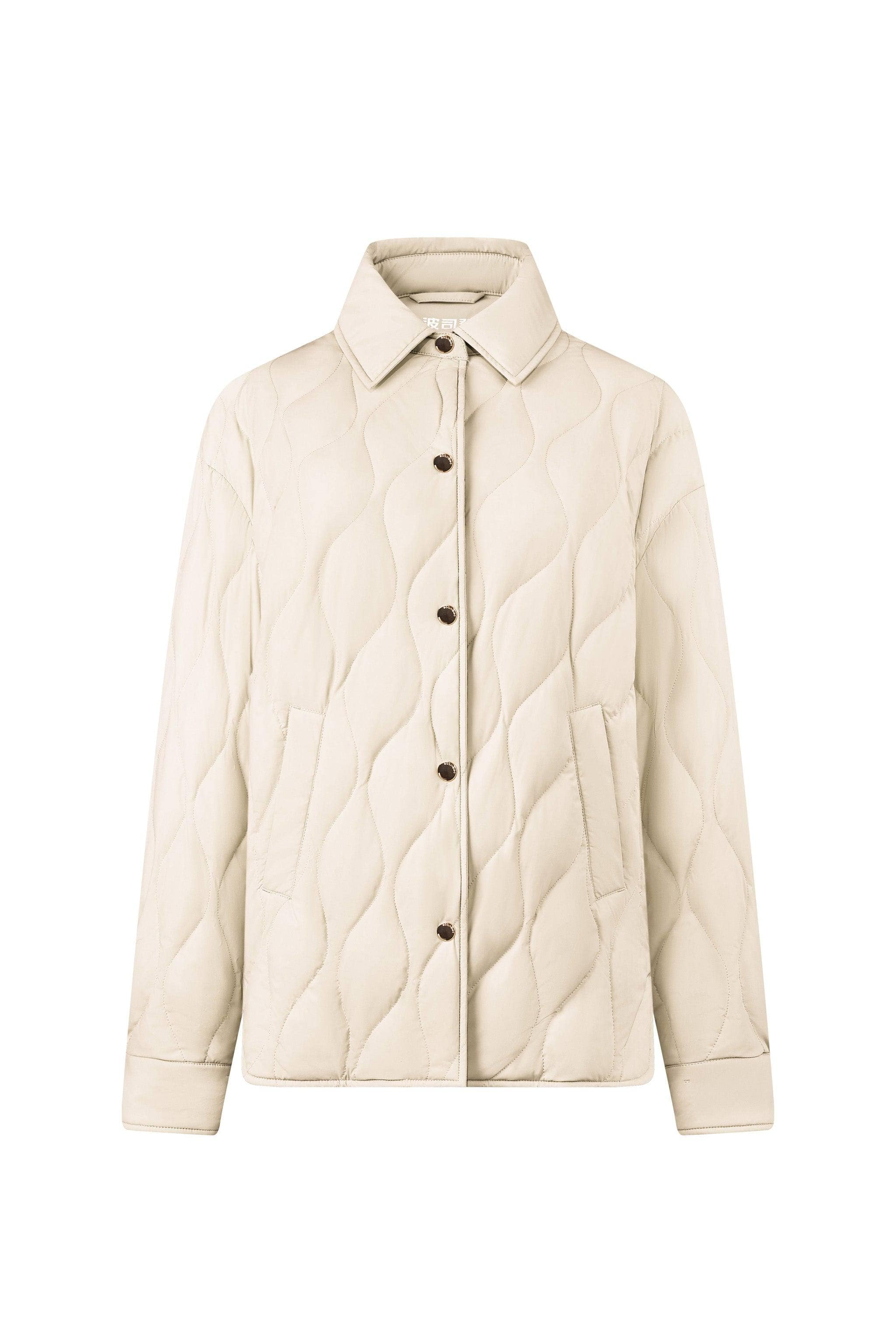 BOSIDENG 2024 Women's Down Shacket 5308