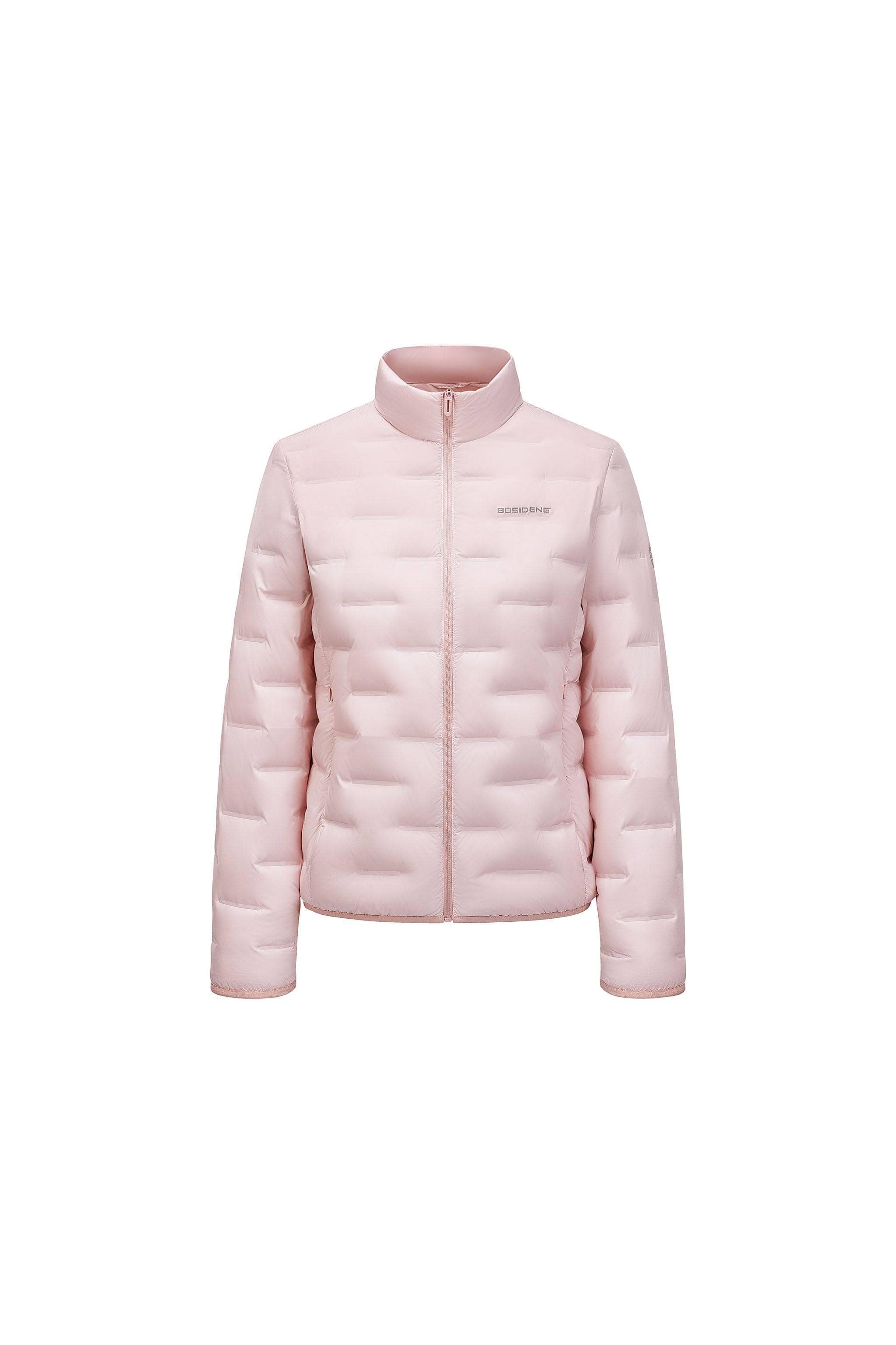BOSIDENG 2024 Women's Goose Down Weightless Packable Jacket 1034