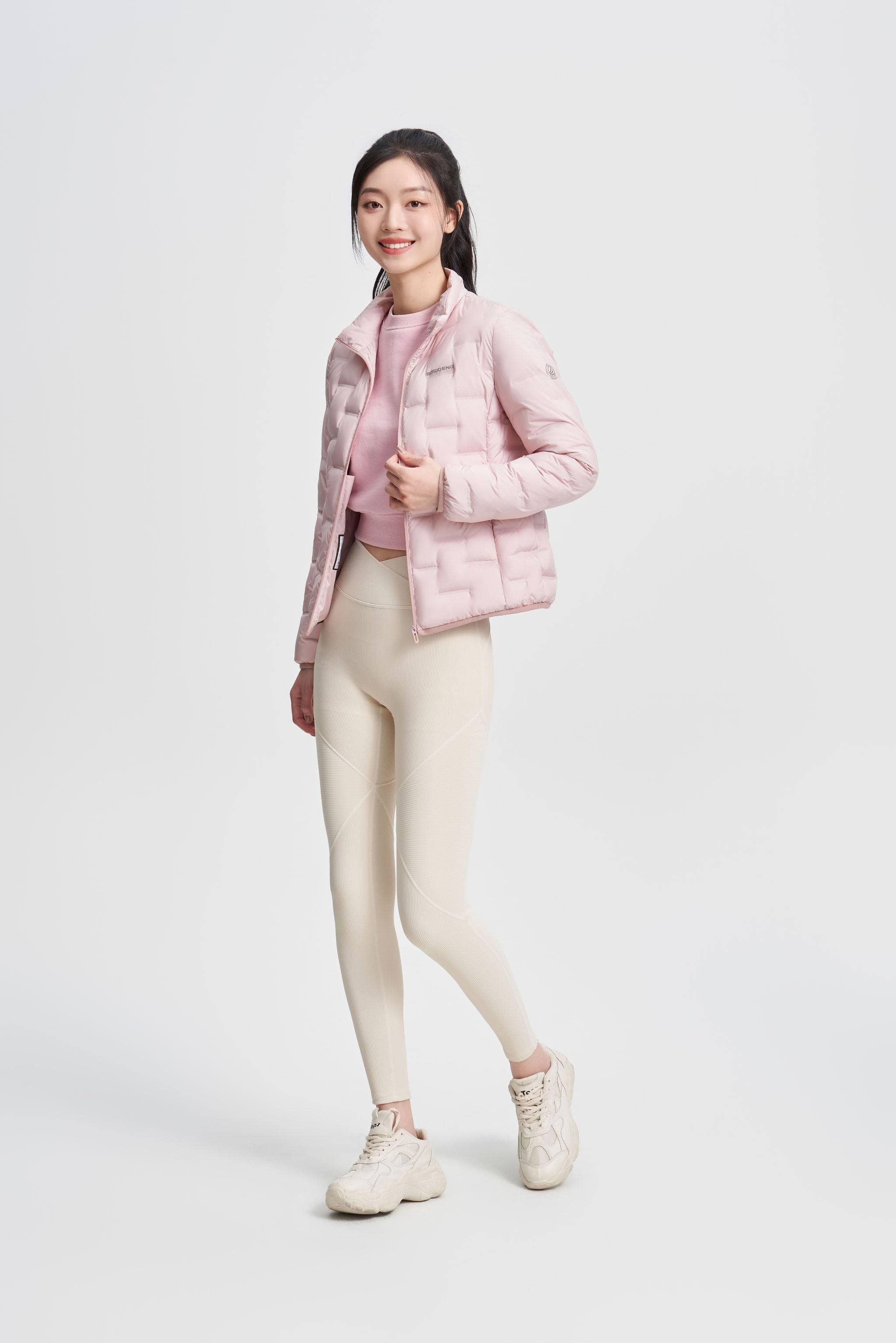 BOSIDENG 2024 Women's Goose Down Weightless Packable Jacket 1034