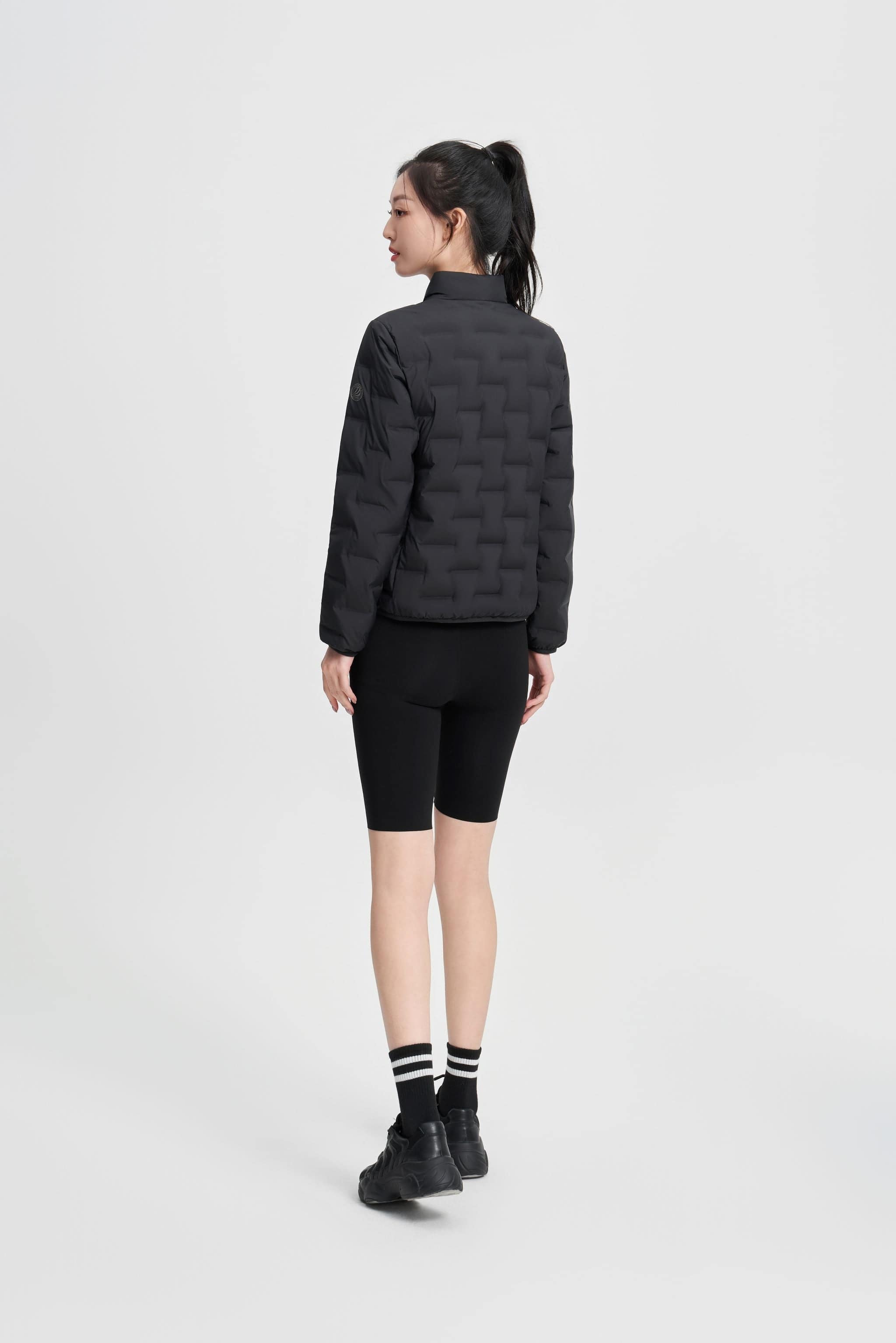 BOSIDENG 2024 Women's Goose Down Weightless Packable Jacket 1034