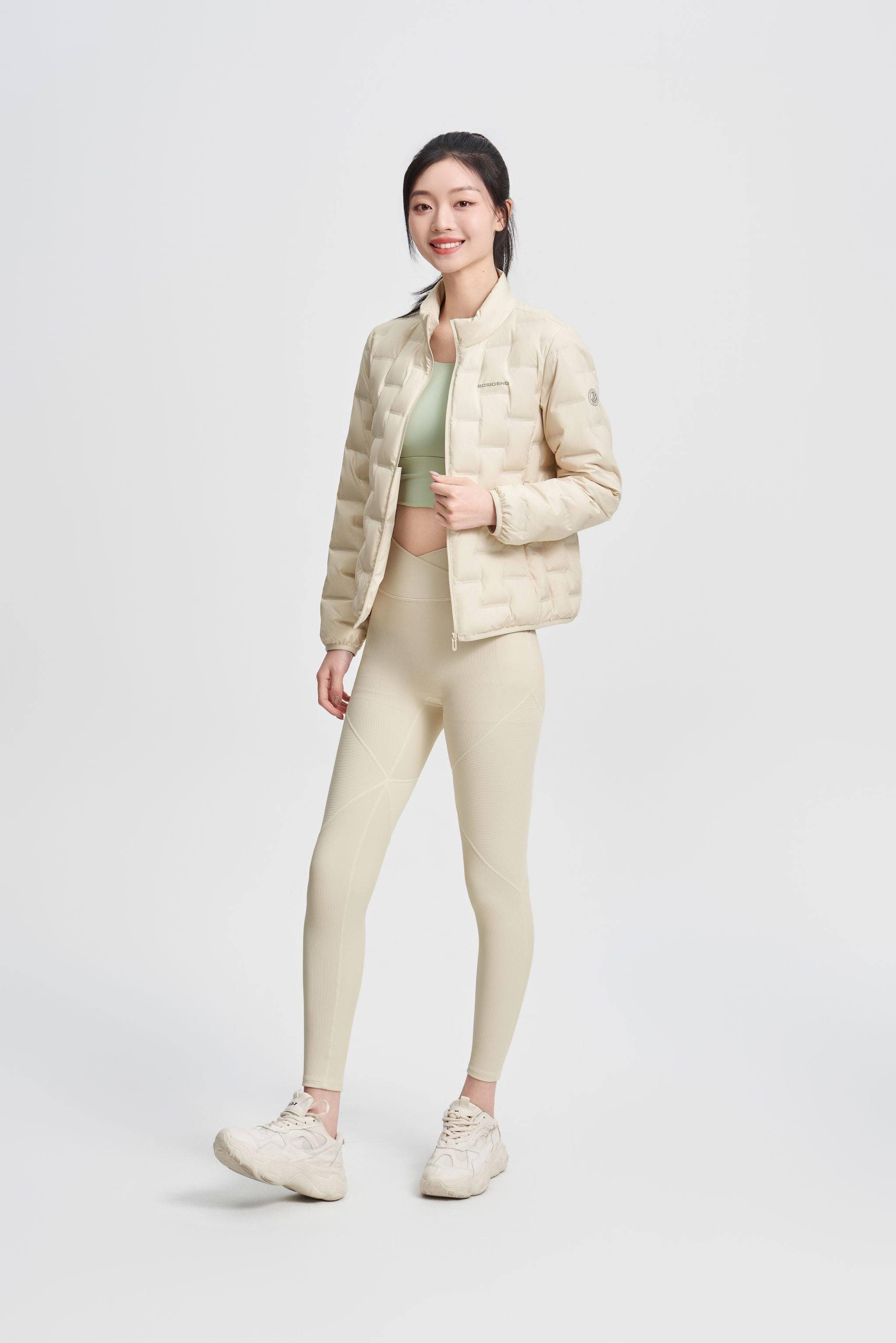 BOSIDENG 2024 Women's Goose Down Weightless Packable Jacket 1034