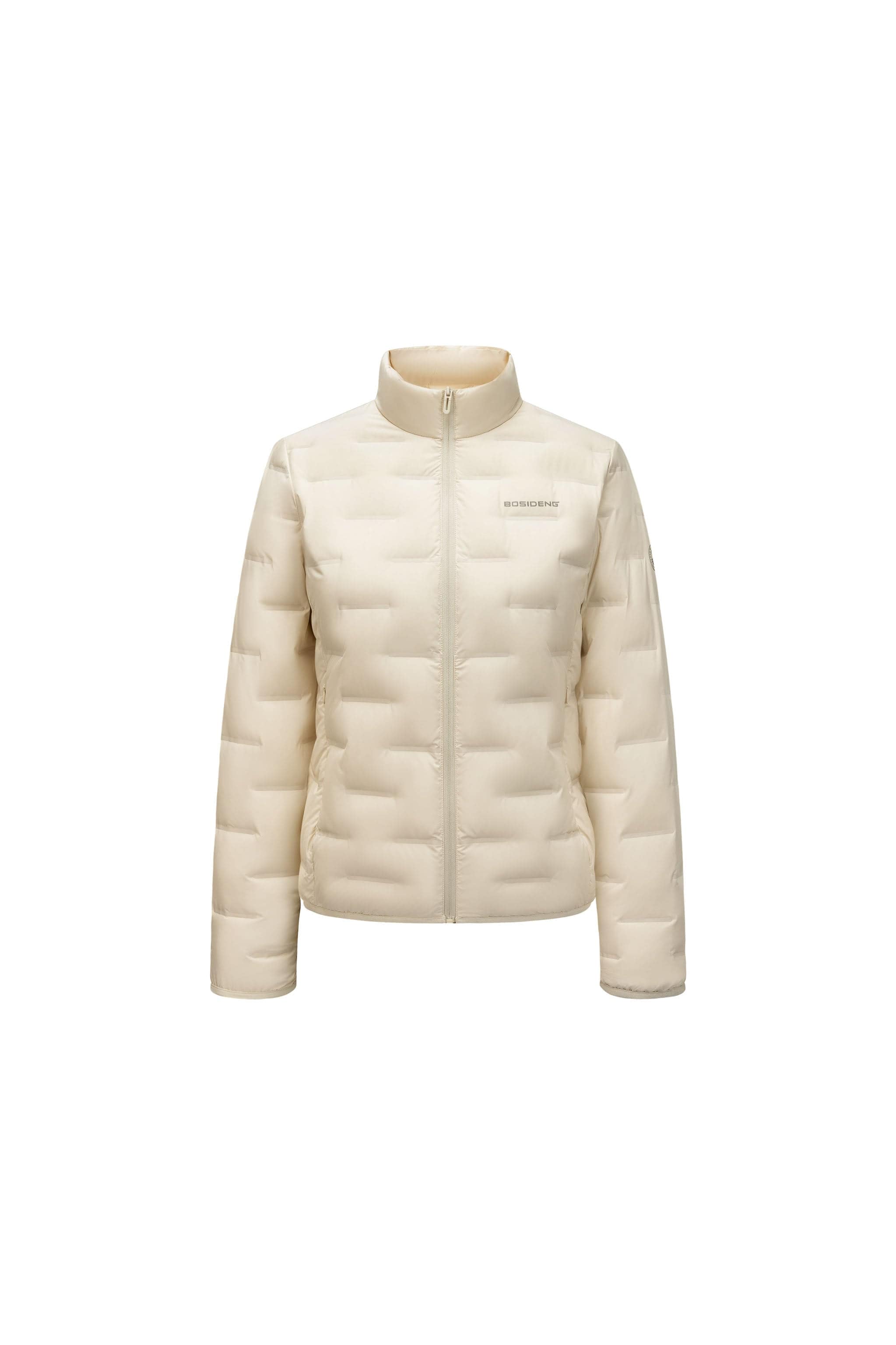 BOSIDENG 2024 Women's Goose Down Weightless Packable Jacket 1034