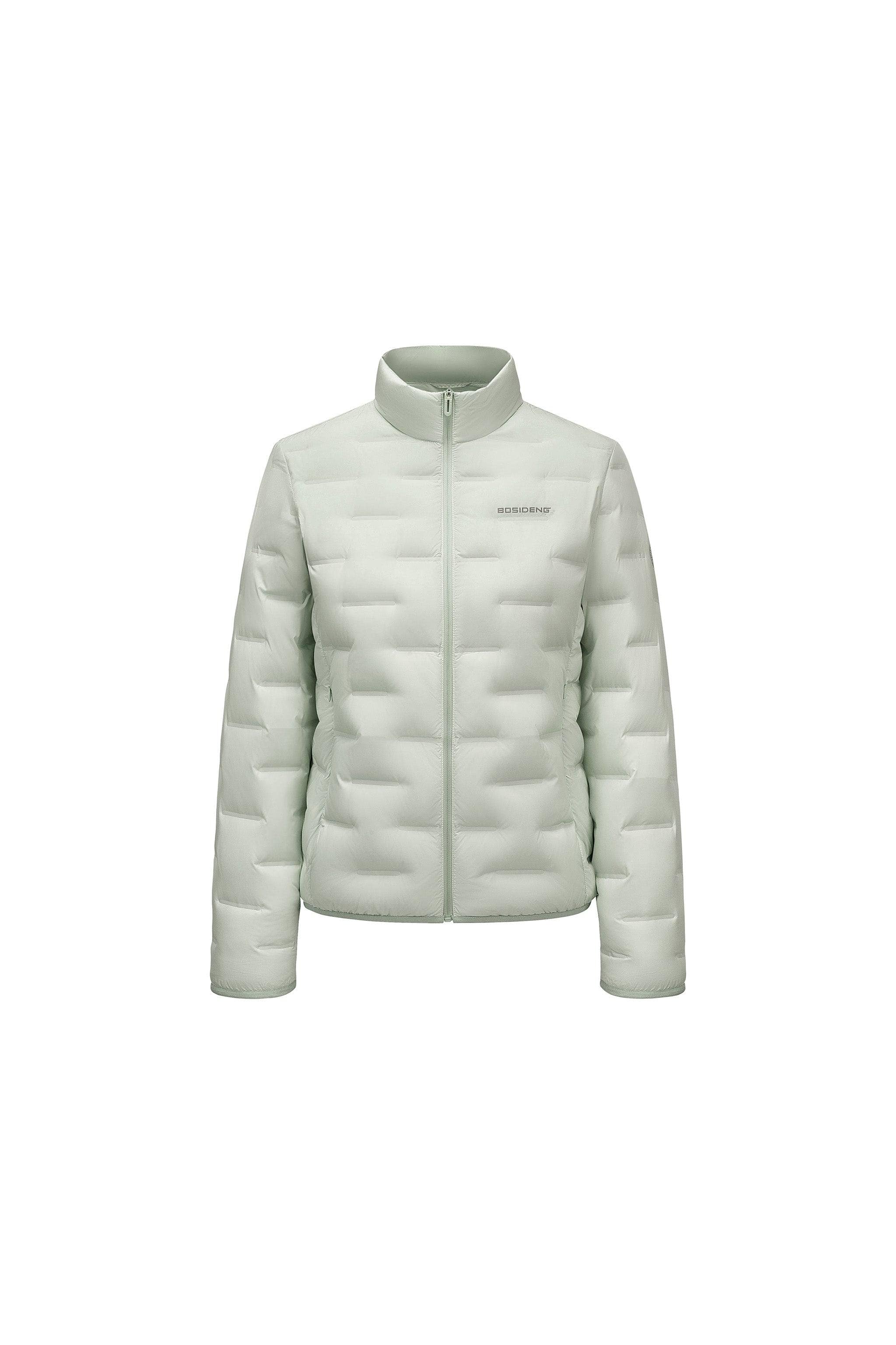 BOSIDENG 2024 Women's Goose Down Weightless Packable Jacket 1034