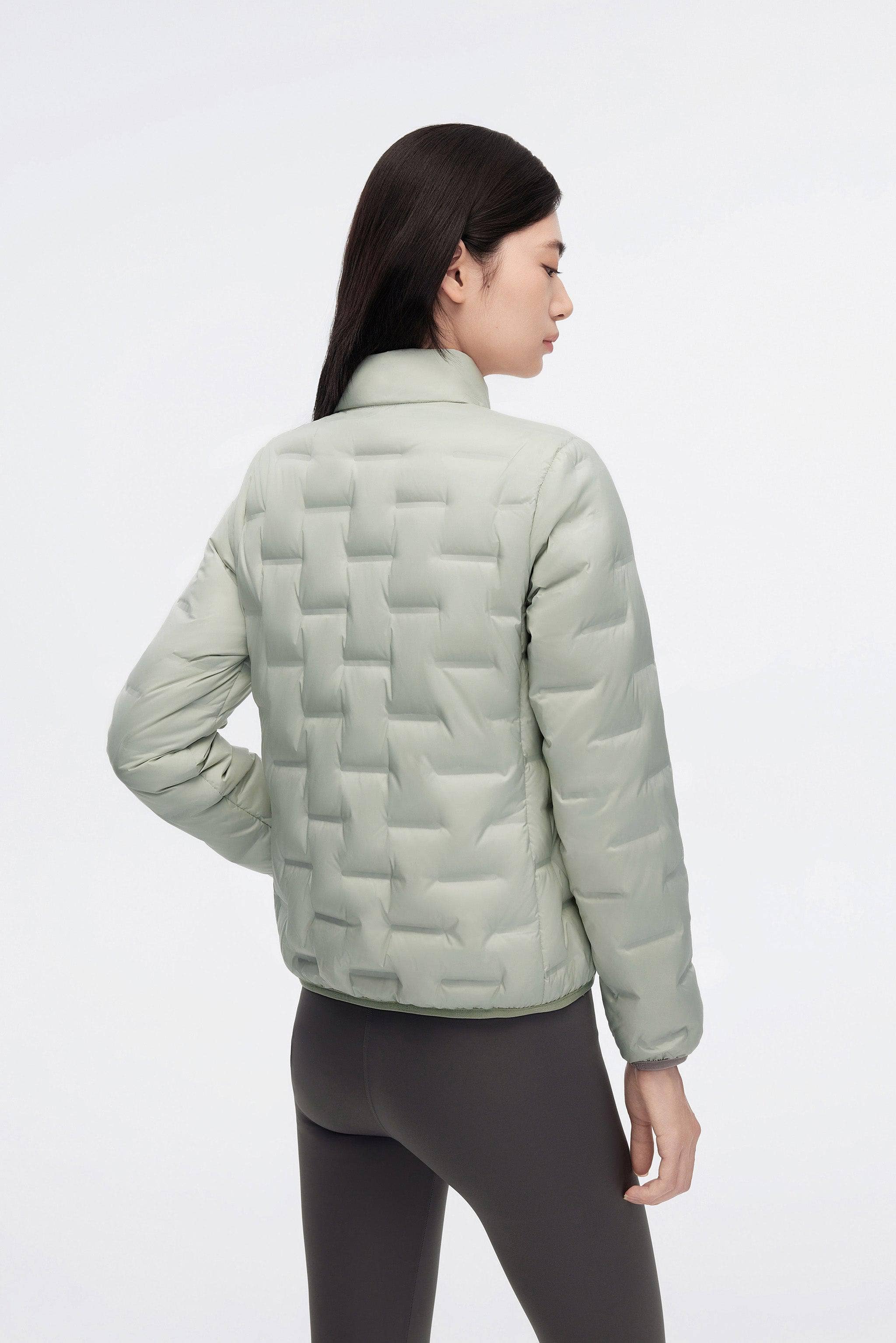 BOSIDENG 2024 Women's Goose Down Weightless Packable Jacket 1034