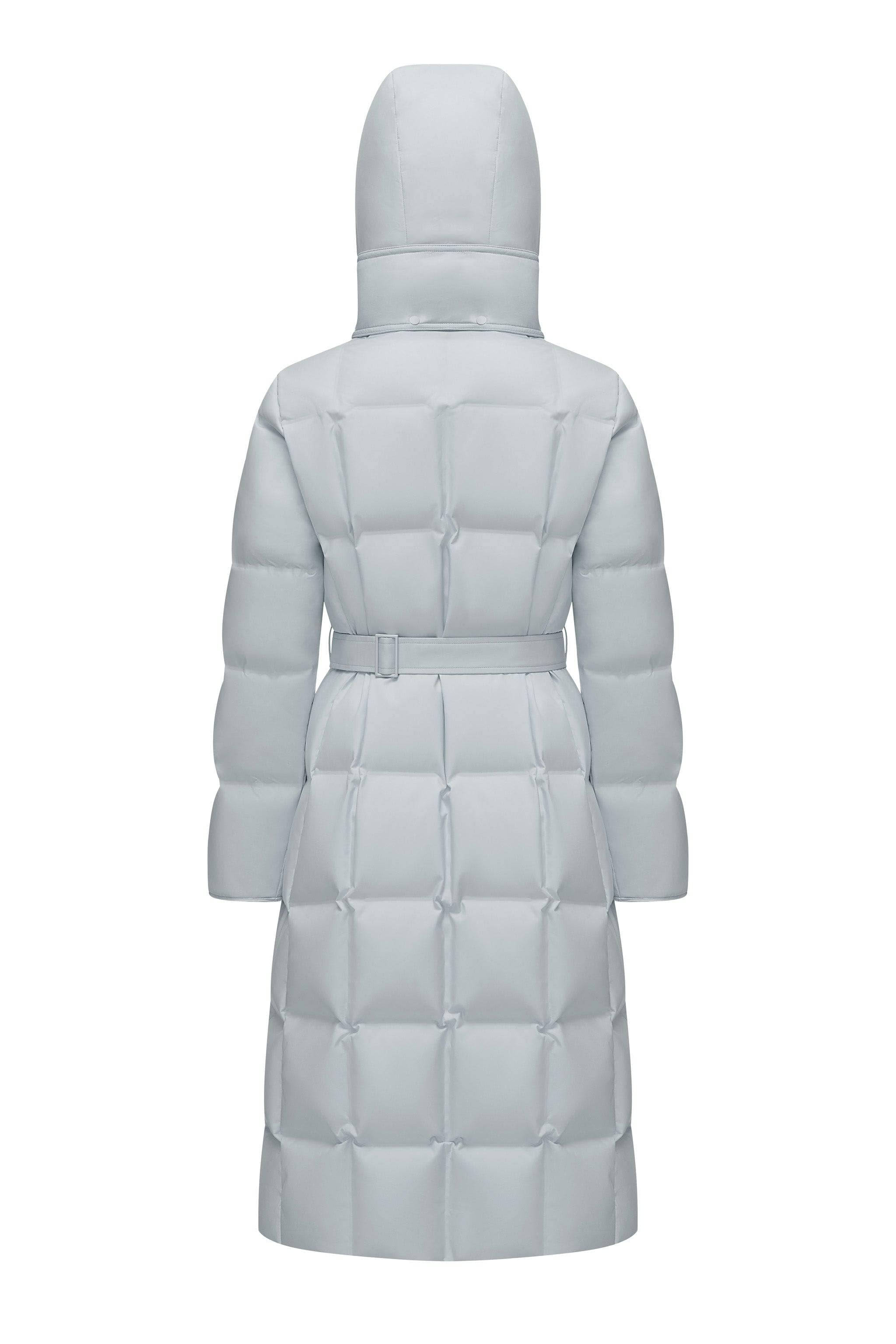 BOSIDENG 2024 Women's Patterned Long Goose Down Coat Coats