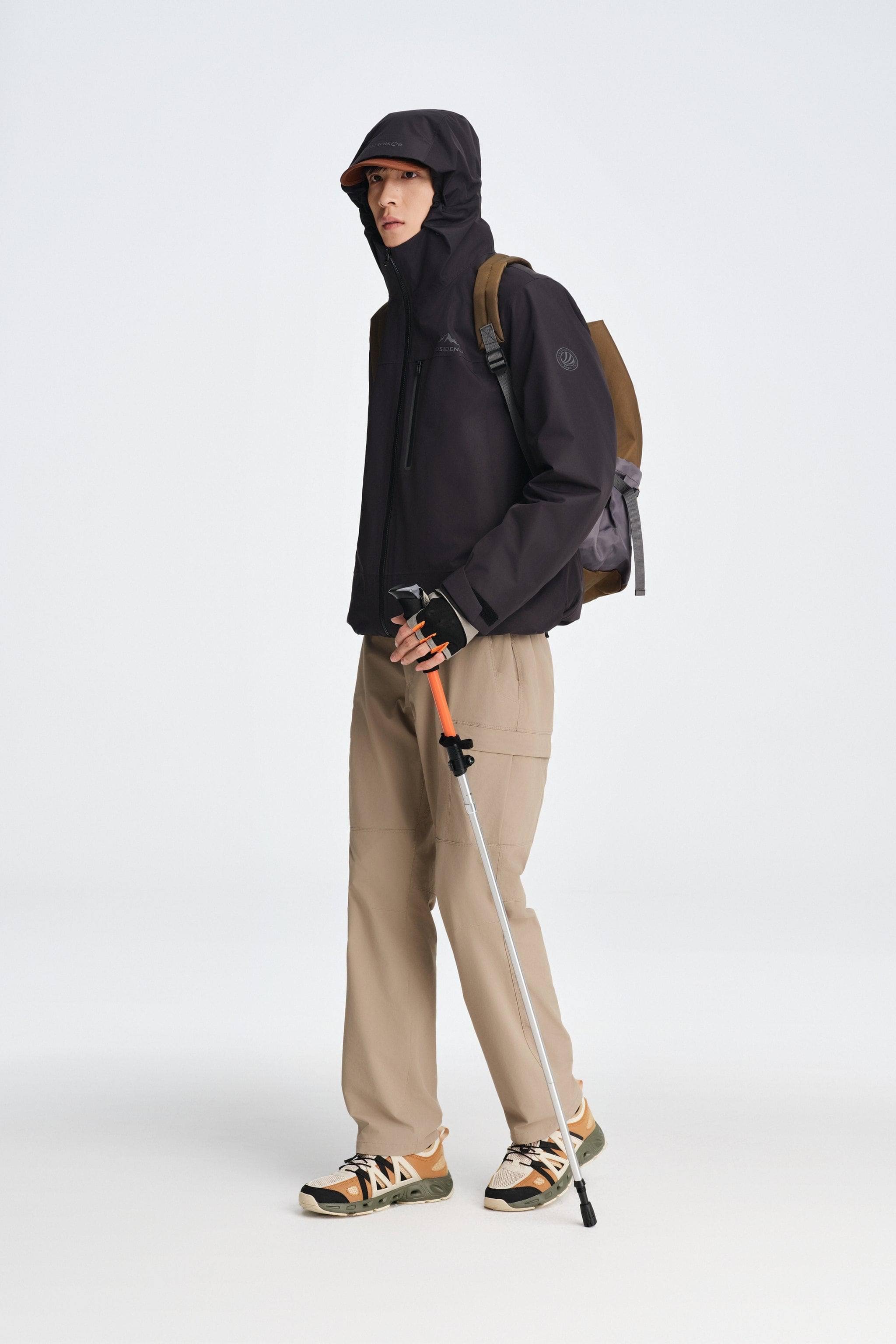 BOSIDENG 2025 All Weather Goose Down Jacket 1320 Jackets