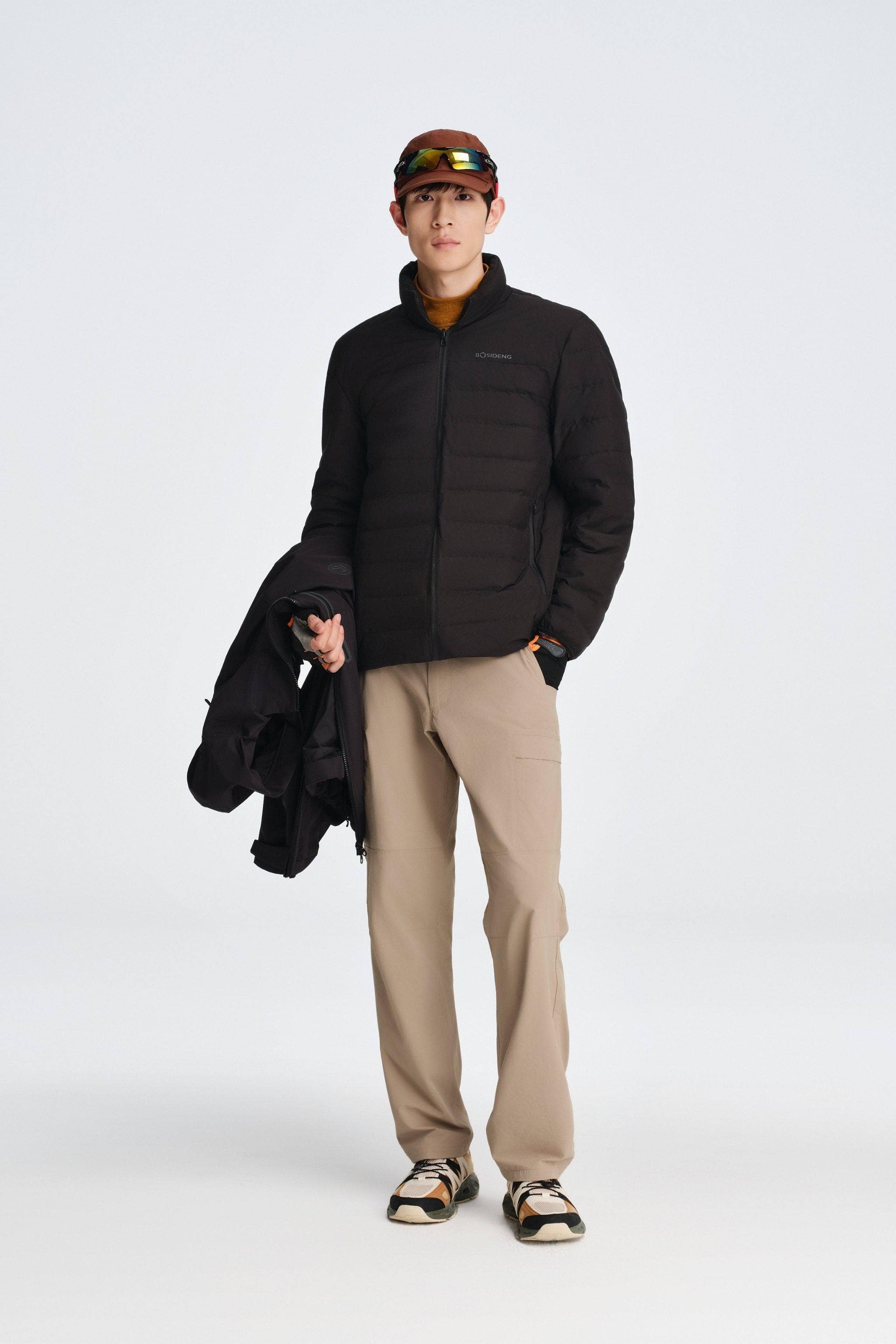 BOSIDENG 2025 All Weather Goose Down Jacket 1320 Jackets