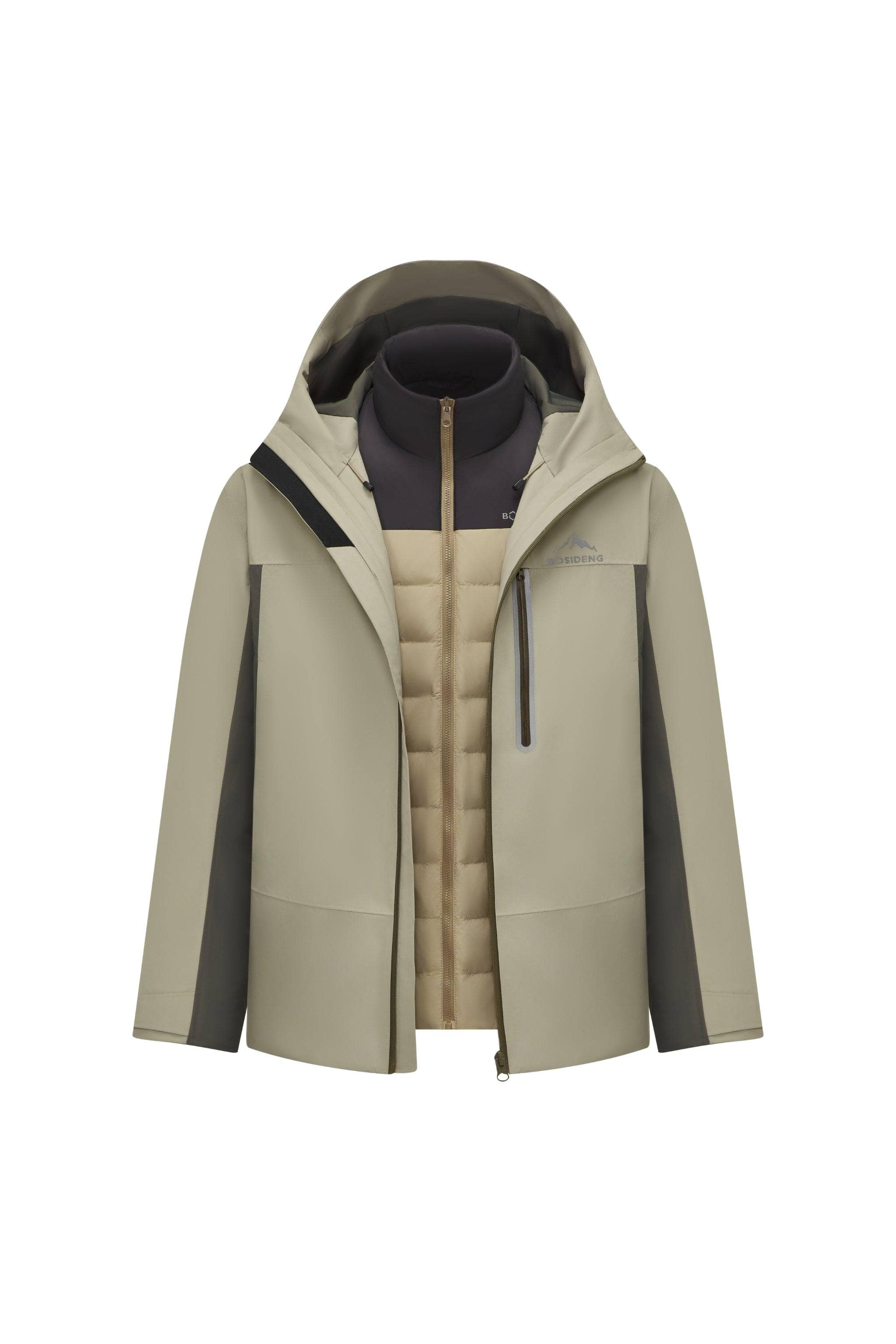 BOSIDENG 2025 All Weather Goose Down Jacket 1320 Jackets