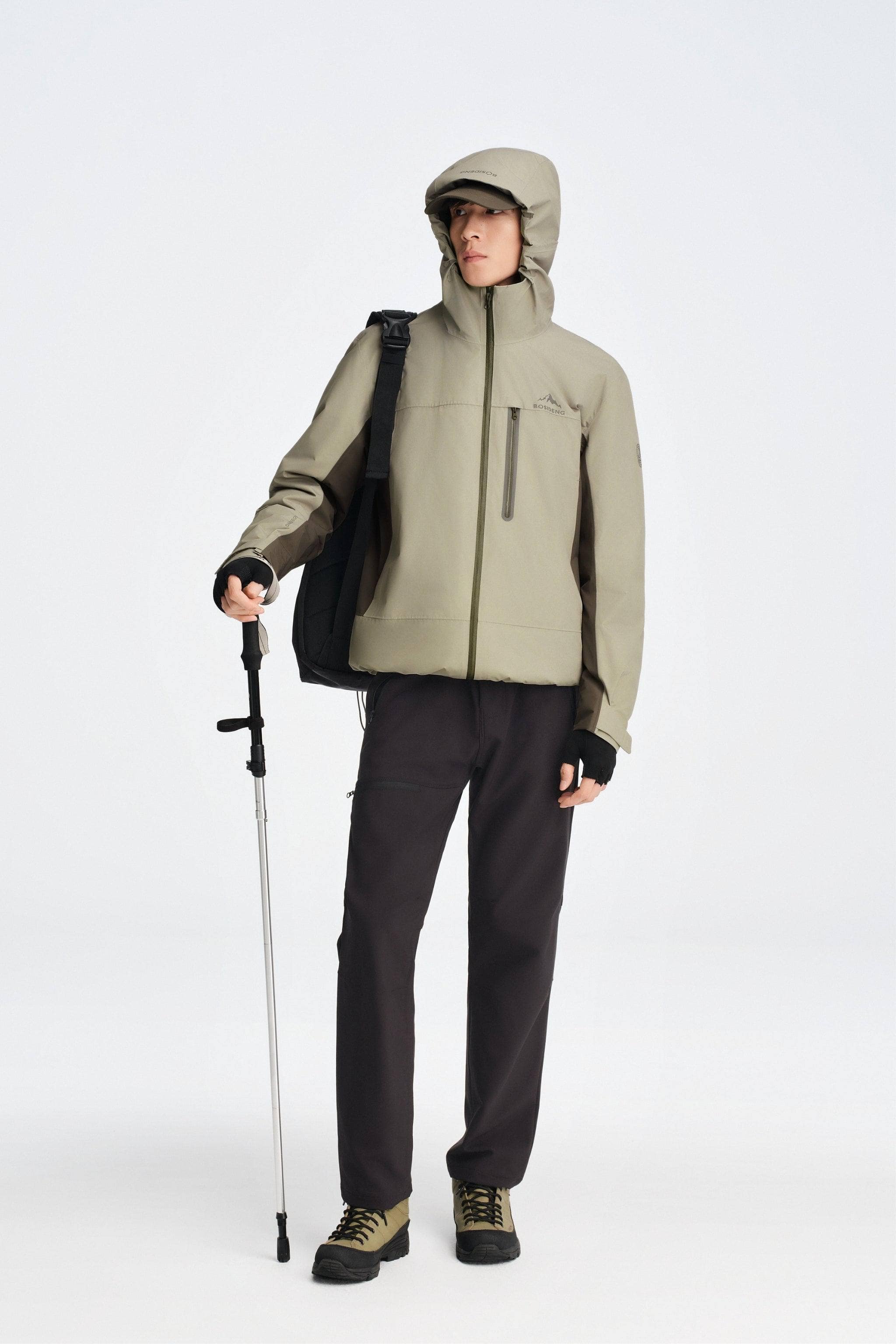 BOSIDENG 2025 All Weather Goose Down Jacket 1320 Jackets
