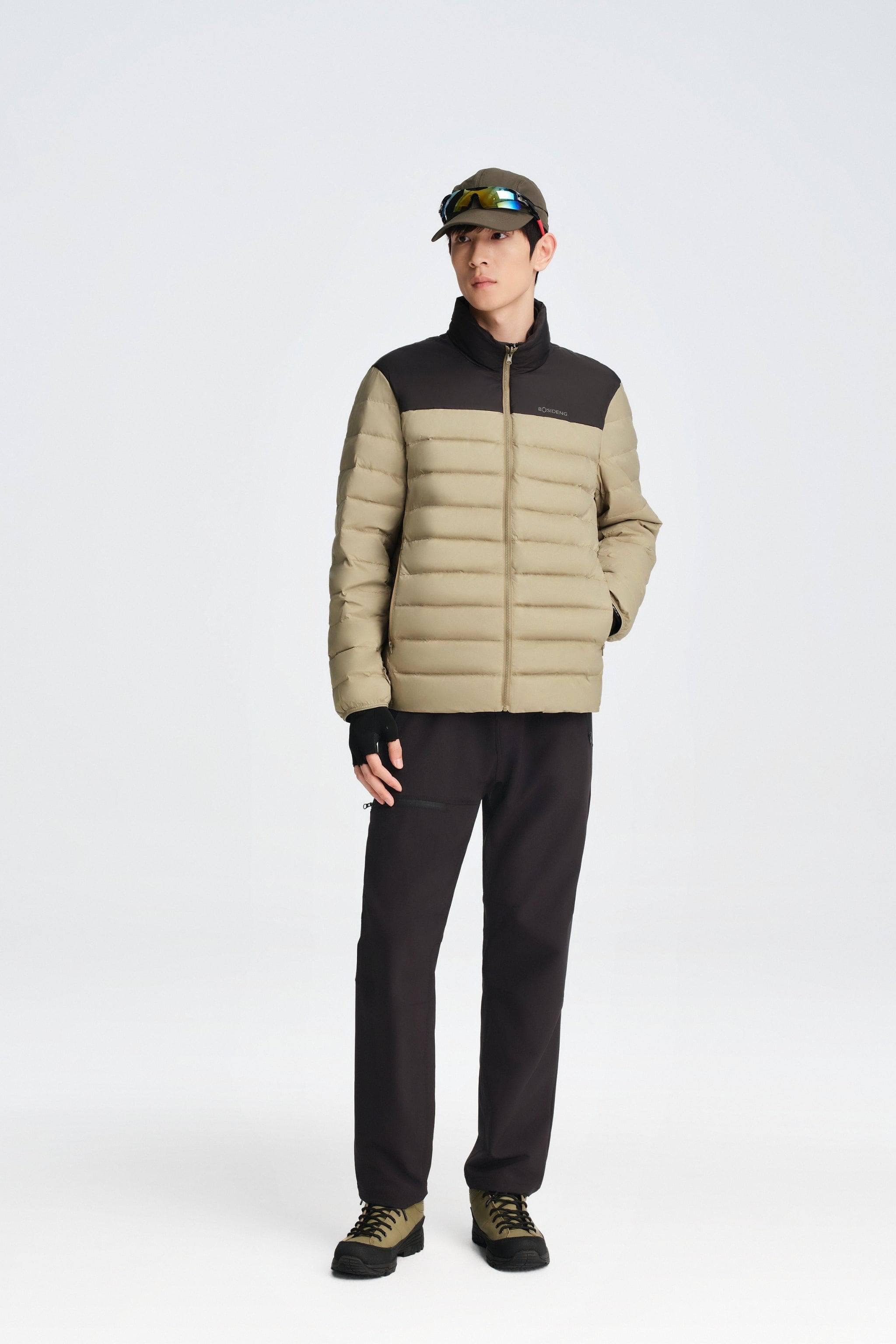 BOSIDENG 2025 All Weather Goose Down Jacket 1320 Jackets