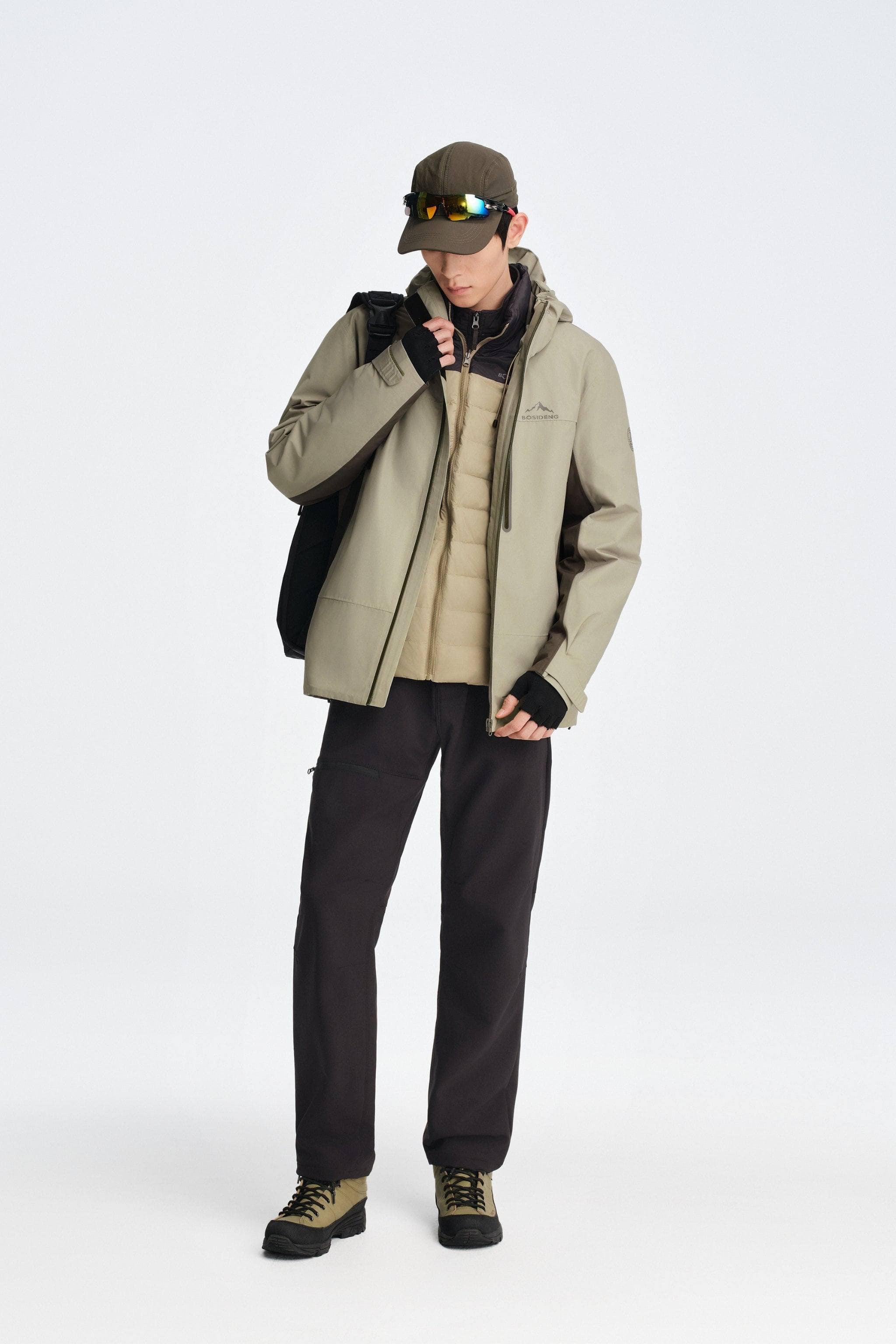 BOSIDENG 2025 All Weather Goose Down Jacket 1320 Jackets