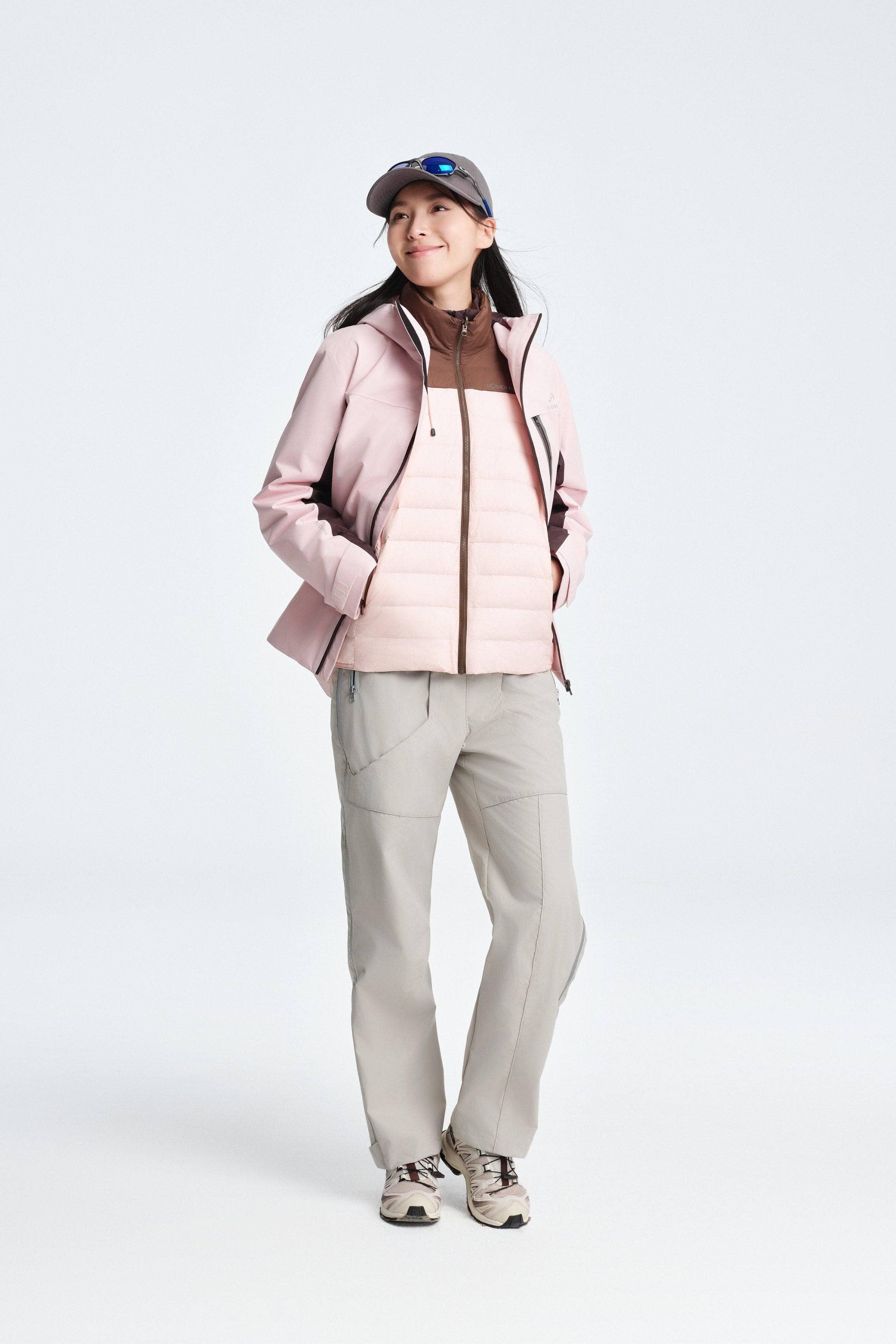 BOSIDENG 2025 All Weather Goose Down Jacket 1320 Jackets