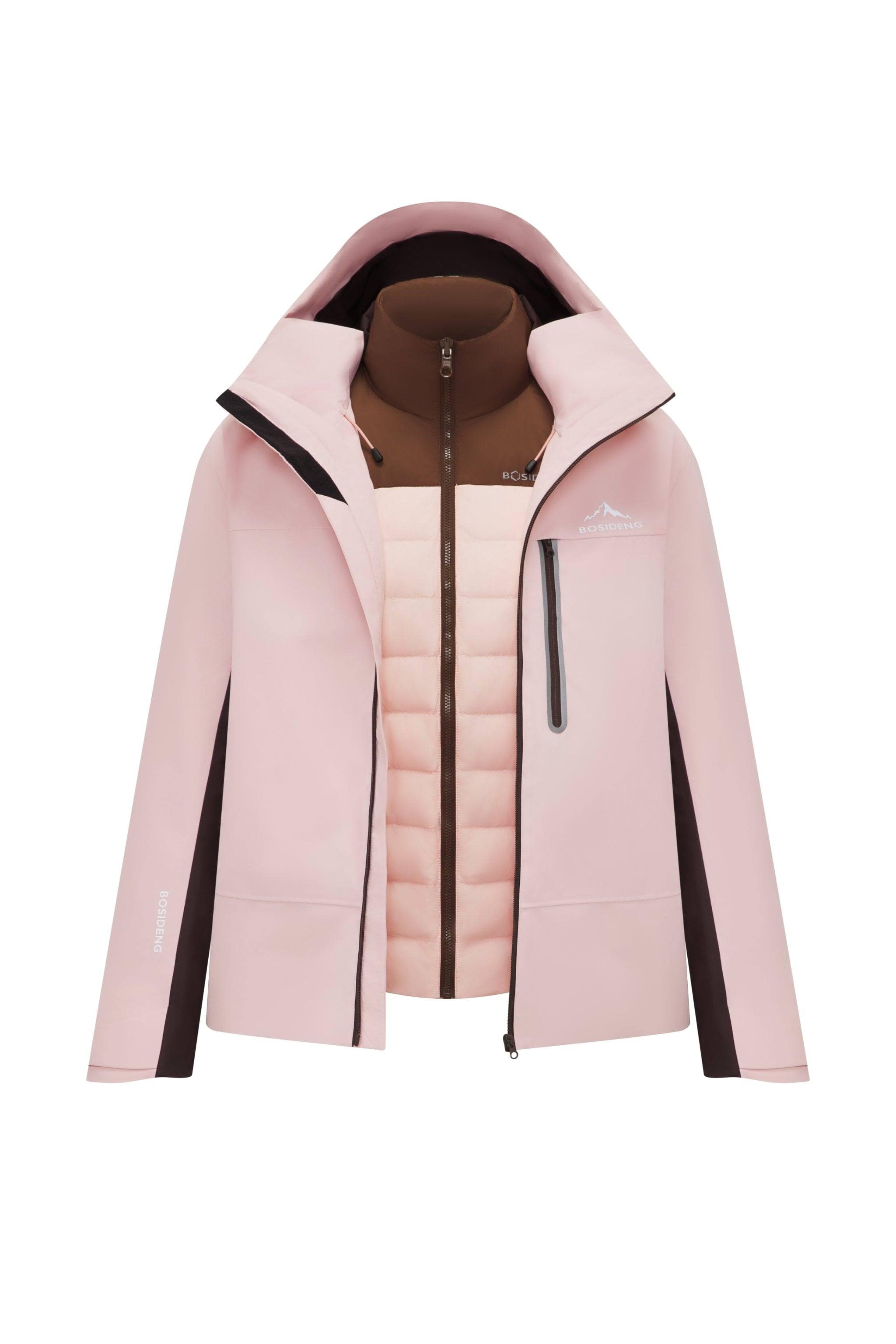 BOSIDENG 2025 All Weather Goose Down Jacket 1320 Jackets