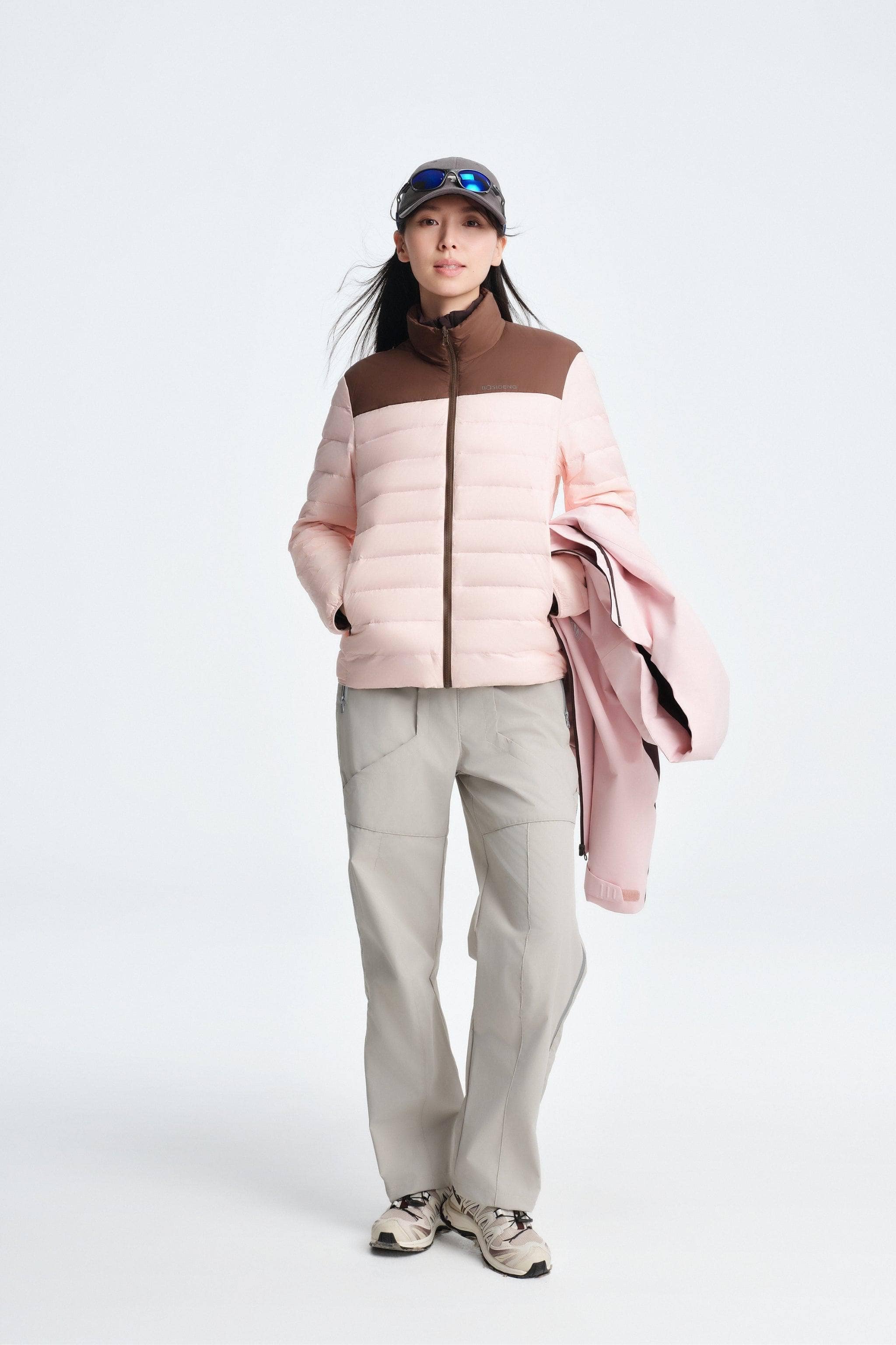 BOSIDENG 2025 All Weather Goose Down Jacket 1320 Jackets