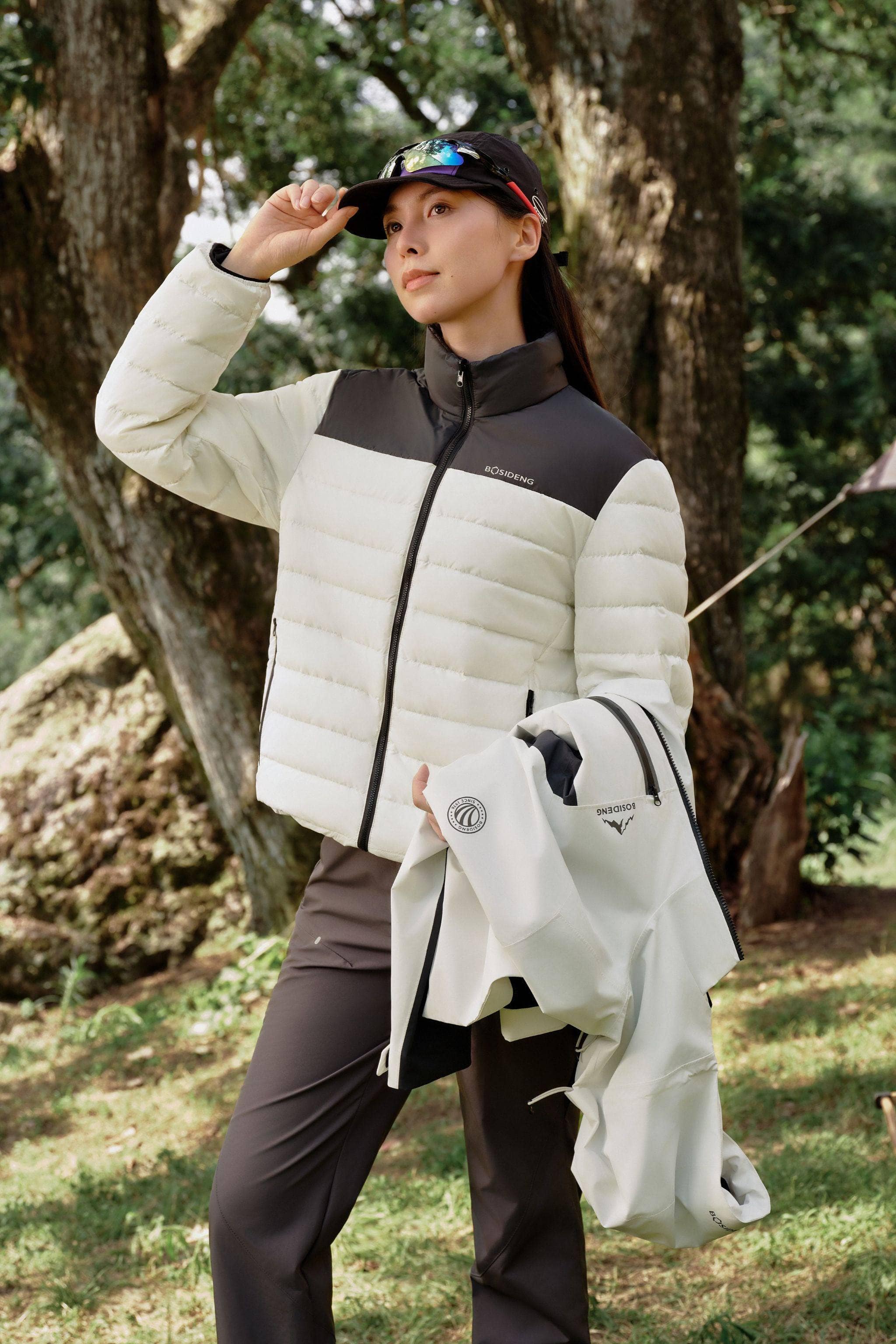 BOSIDENG 2025 All Weather Goose Down Jacket 1320 Jackets