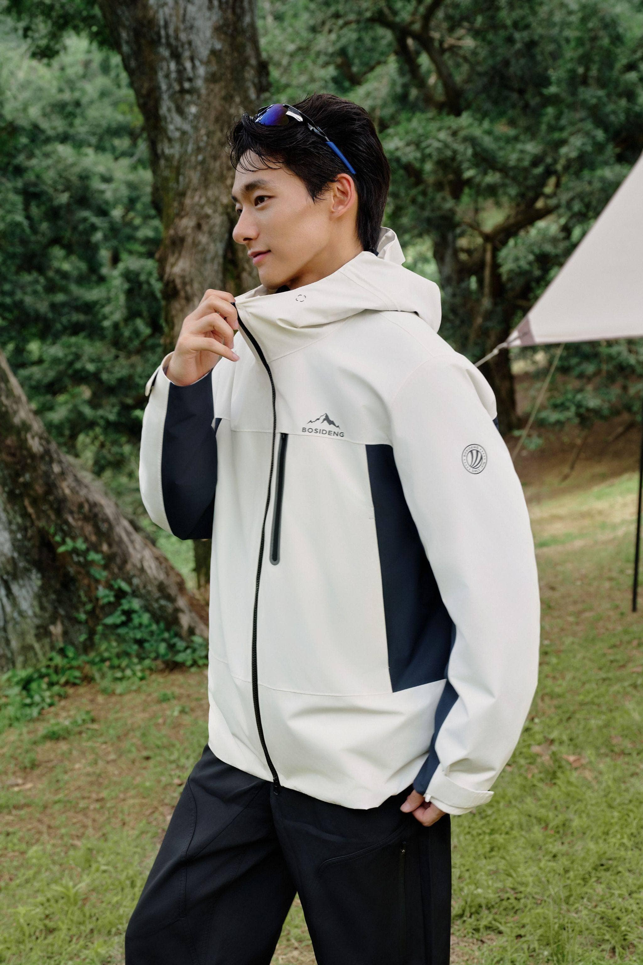 BOSIDENG 2025 All Weather Goose Down Jacket 1320 Jackets
