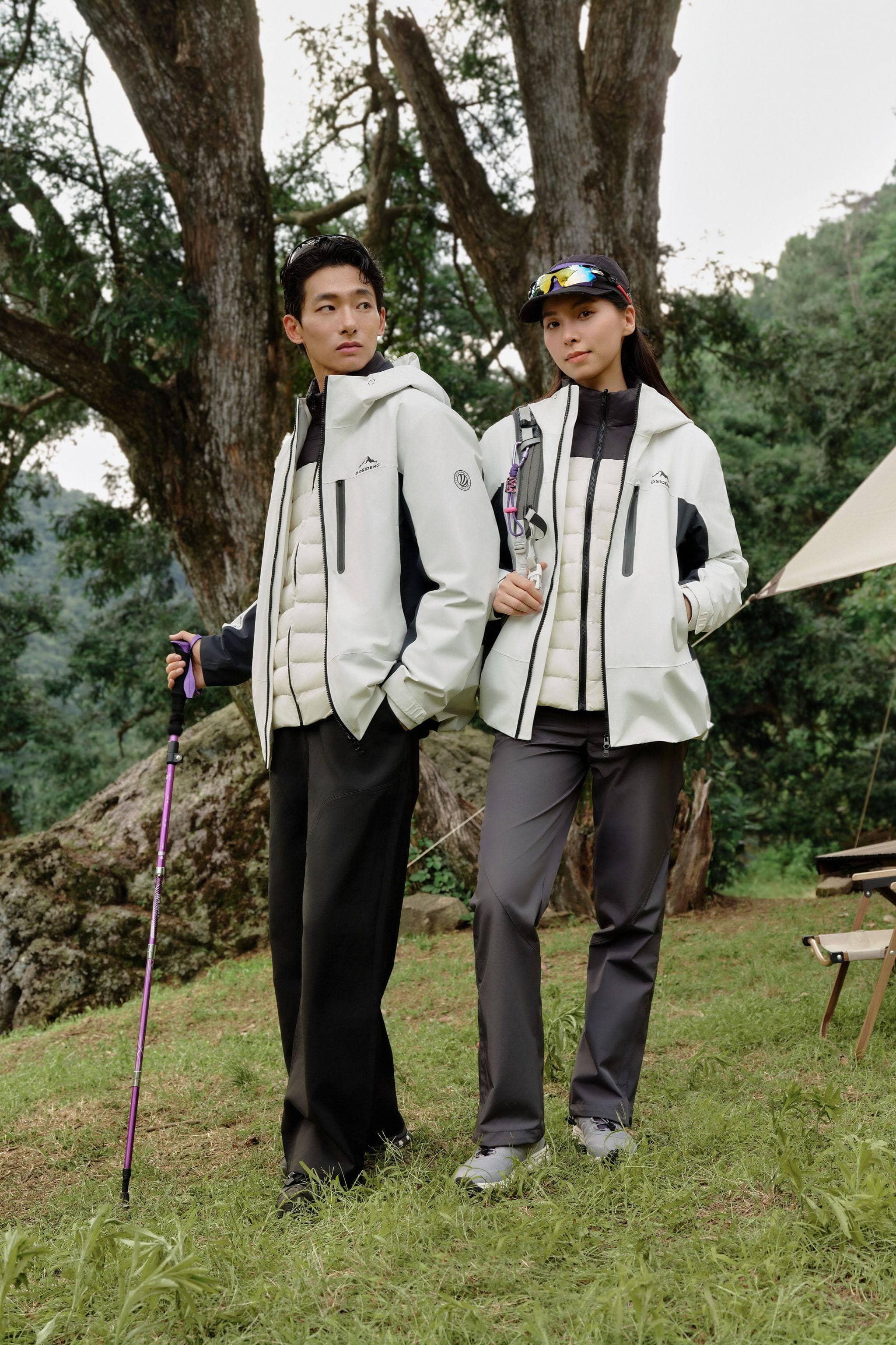 BOSIDENG 2025 All Weather Goose Down Jacket 1320 Jackets
