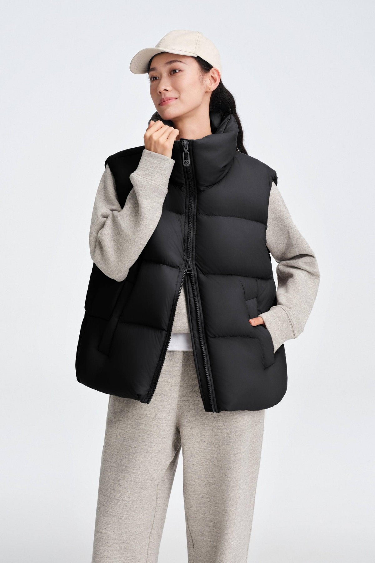Relaxed Fit Gilet