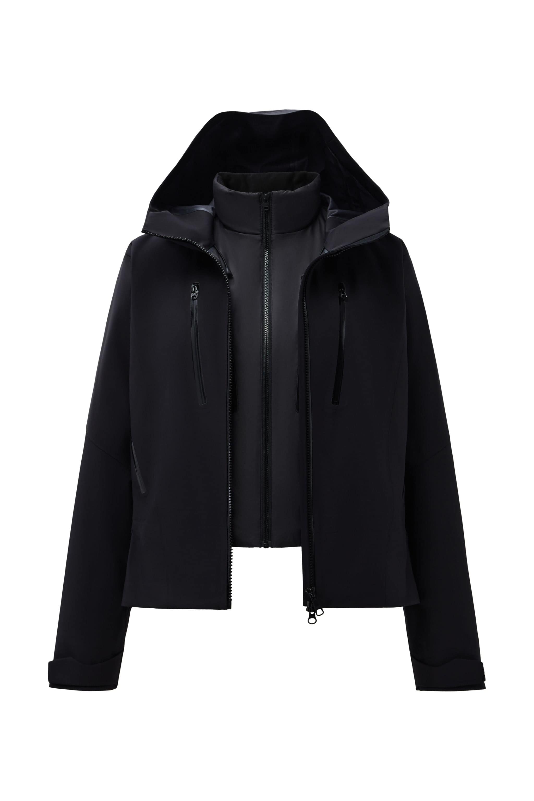 新品pelleqSuvinGoldDenimJacketペレックher. Vertex Women's 3 in 1 Goose Down Jacket | BOSIDENG