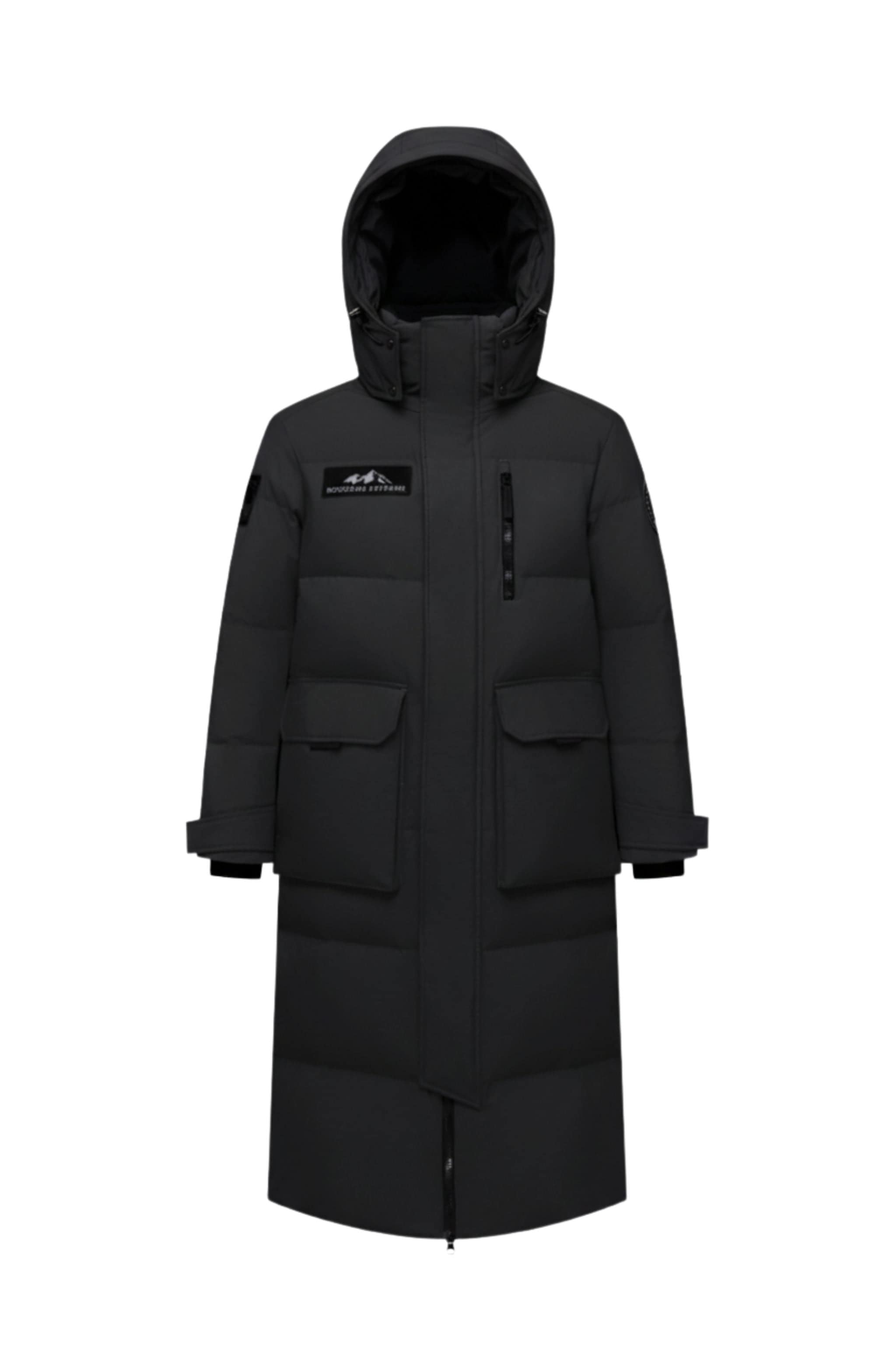 BOSIDENG 2025 Classic Extreme Full Length Goose Down Parka 2300 Jacket