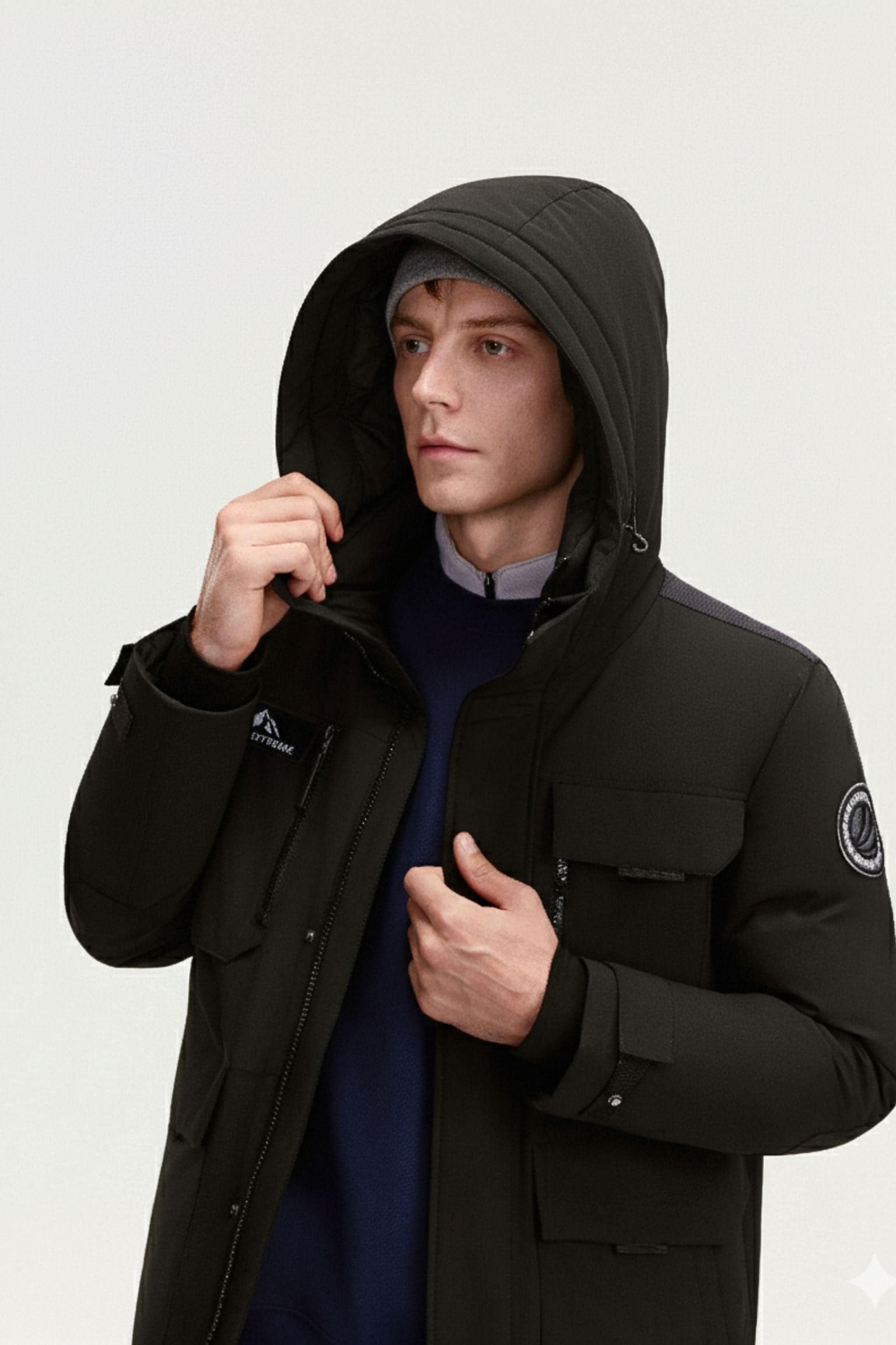 BOSIDENG 2025 Classic Extreme Goose Down Jacket 2317 Jacket