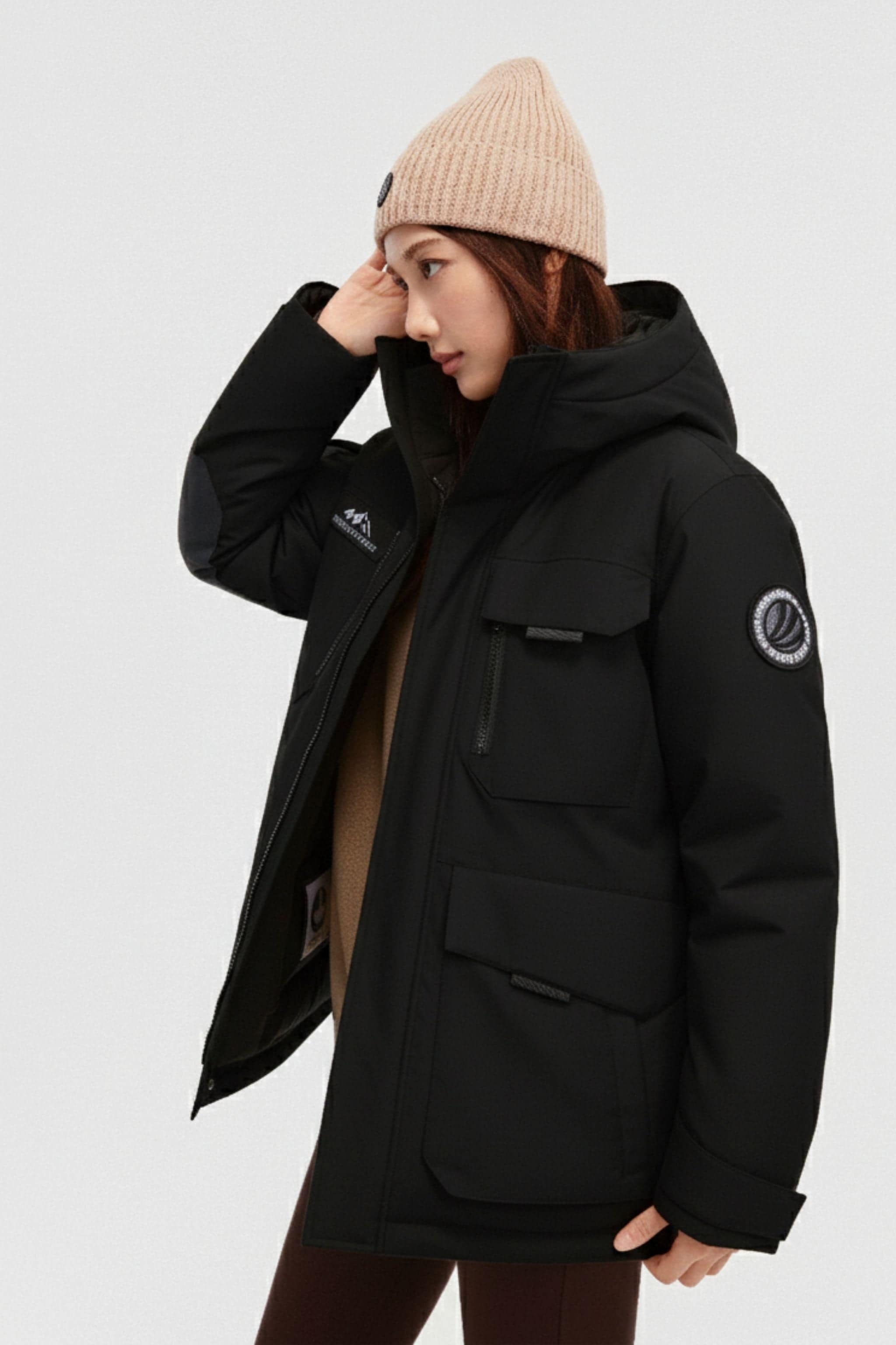 BOSIDENG 2025 Classic Extreme Goose Down Jacket 2317 Jacket