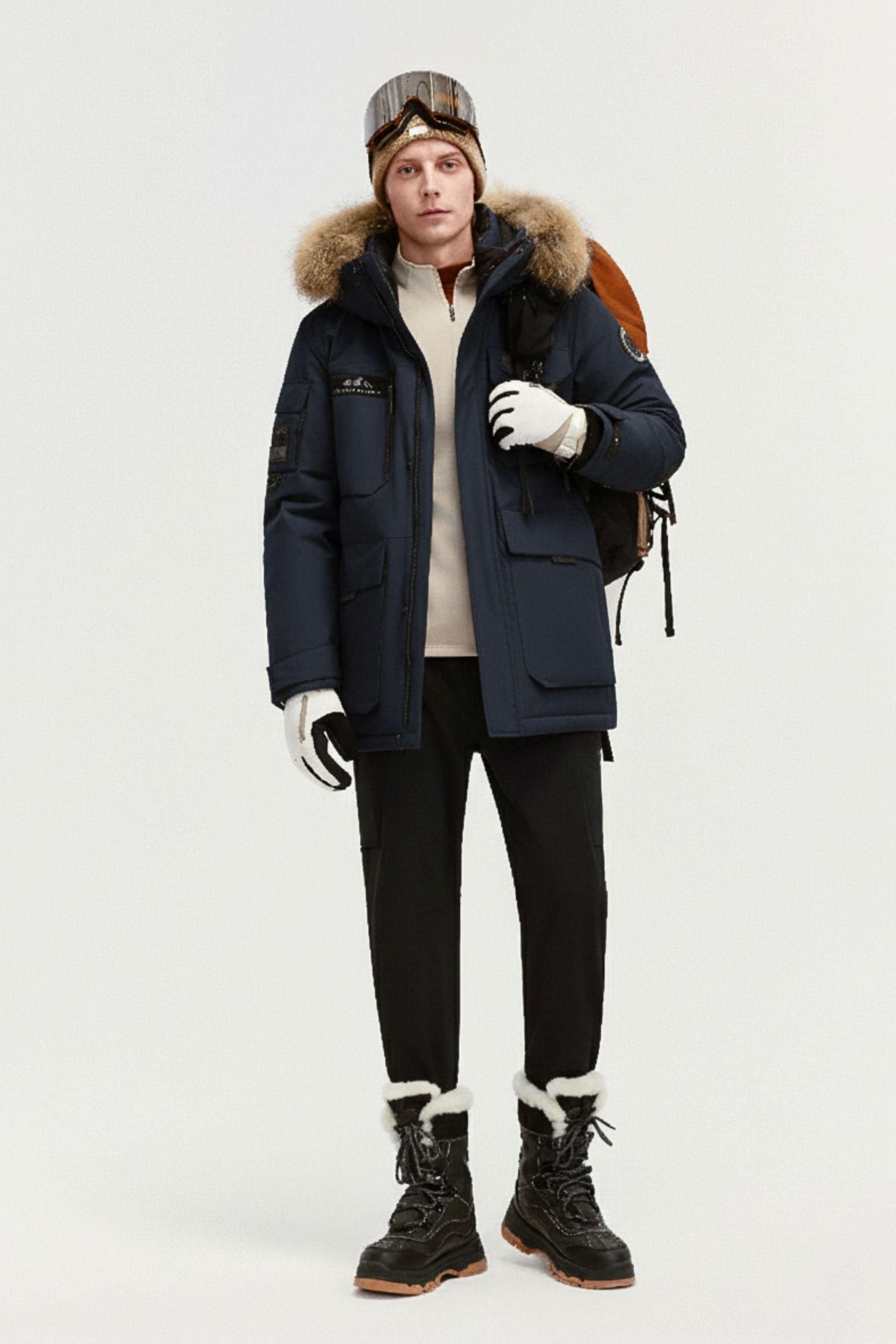 BOSIDENG 2025 Classic Extreme Goose Down Jacket 2317 Jacket