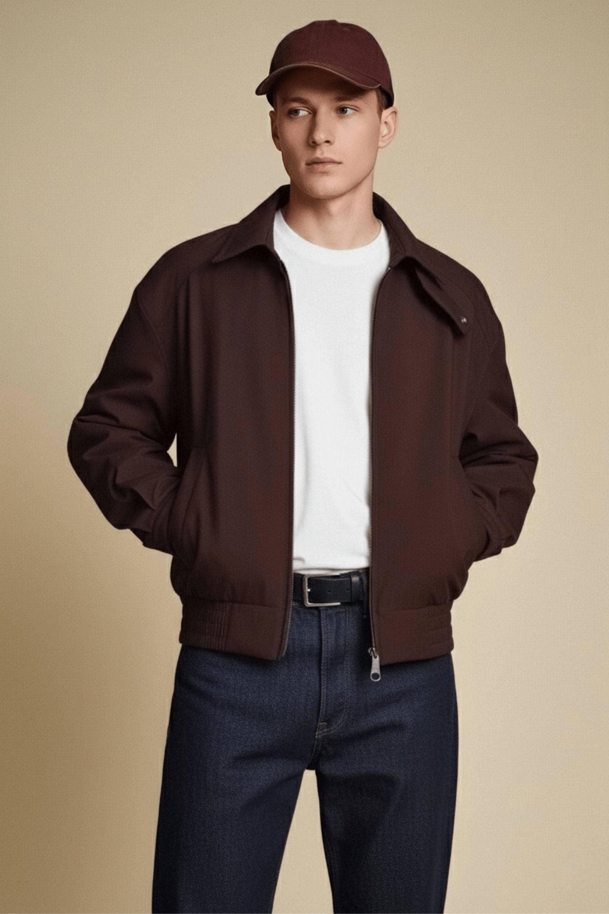 Short Refined Barn Down Jacket